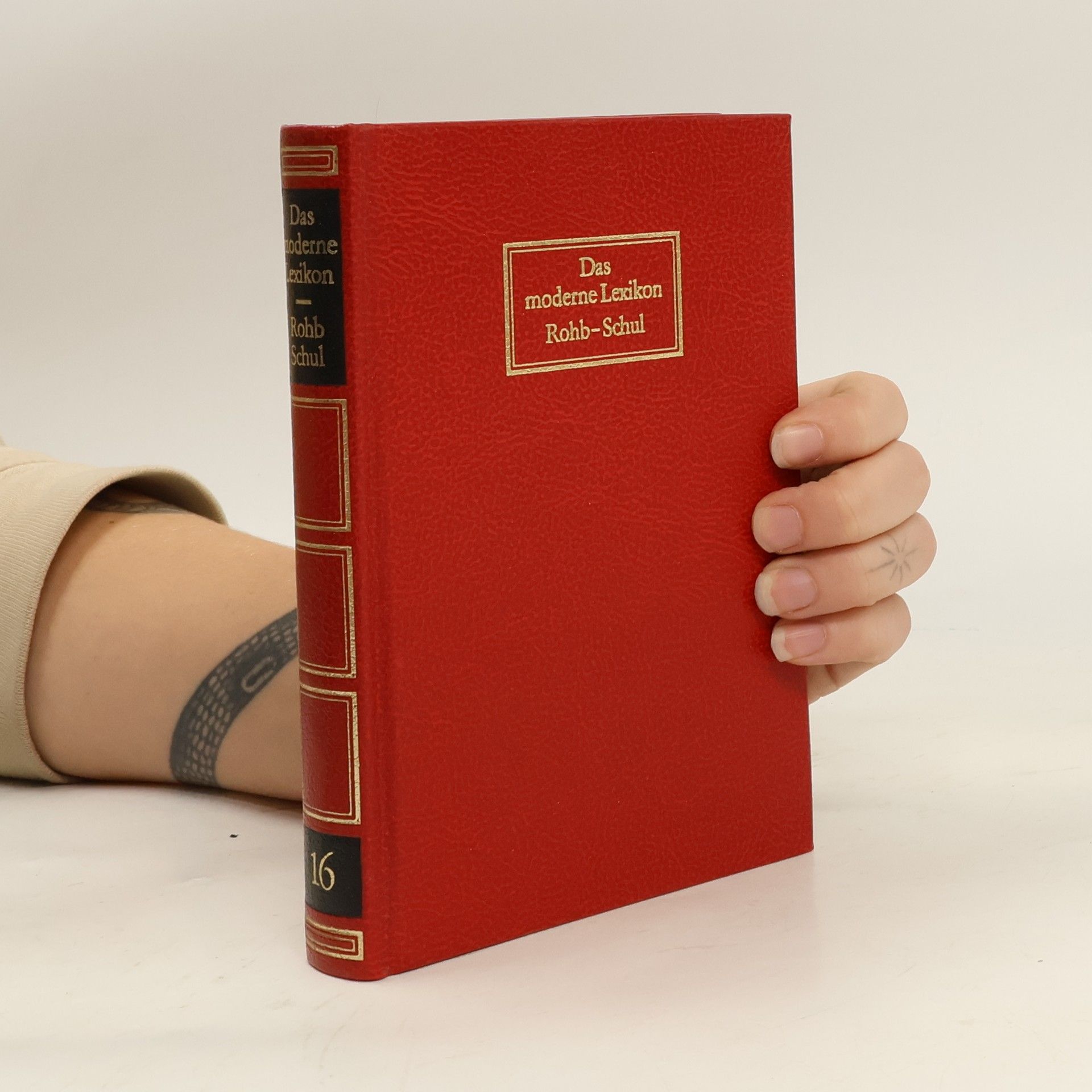 AA.VV. Das moderne Lexikon 16. Rohb-Schul