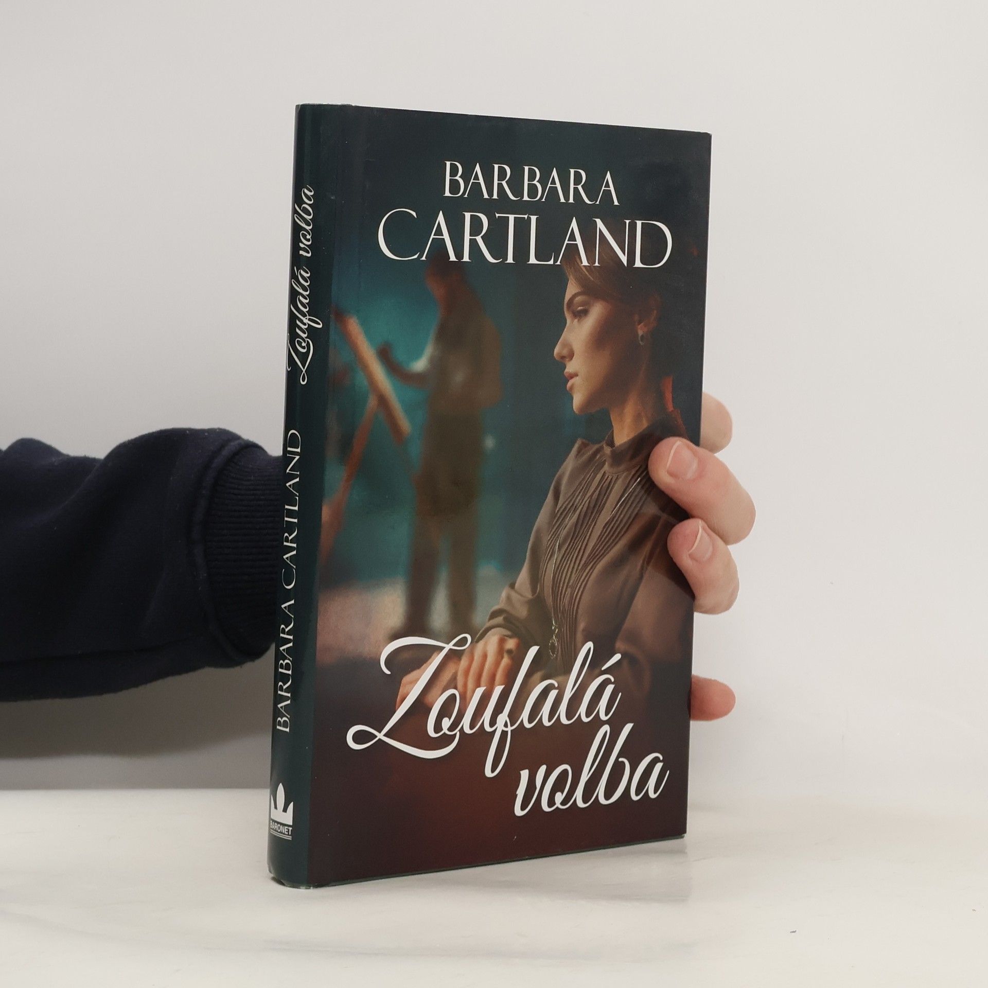 Barbara Cartland Zoufalá volba