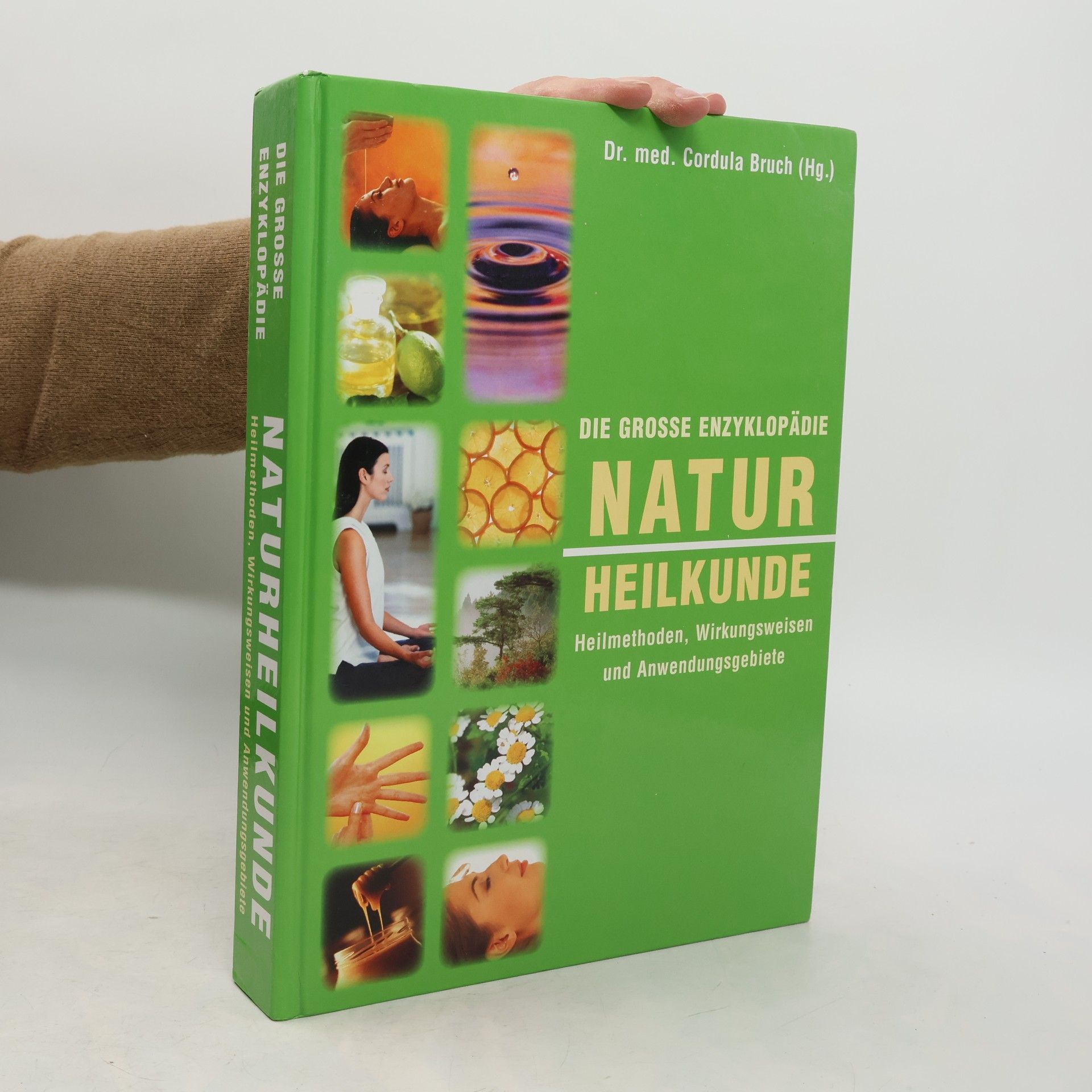Autorenkollektiv Die große Enzyklopädie Naturheilkunde: Heilmethoden, Wirkungsweisen und Anwendungsgebiete