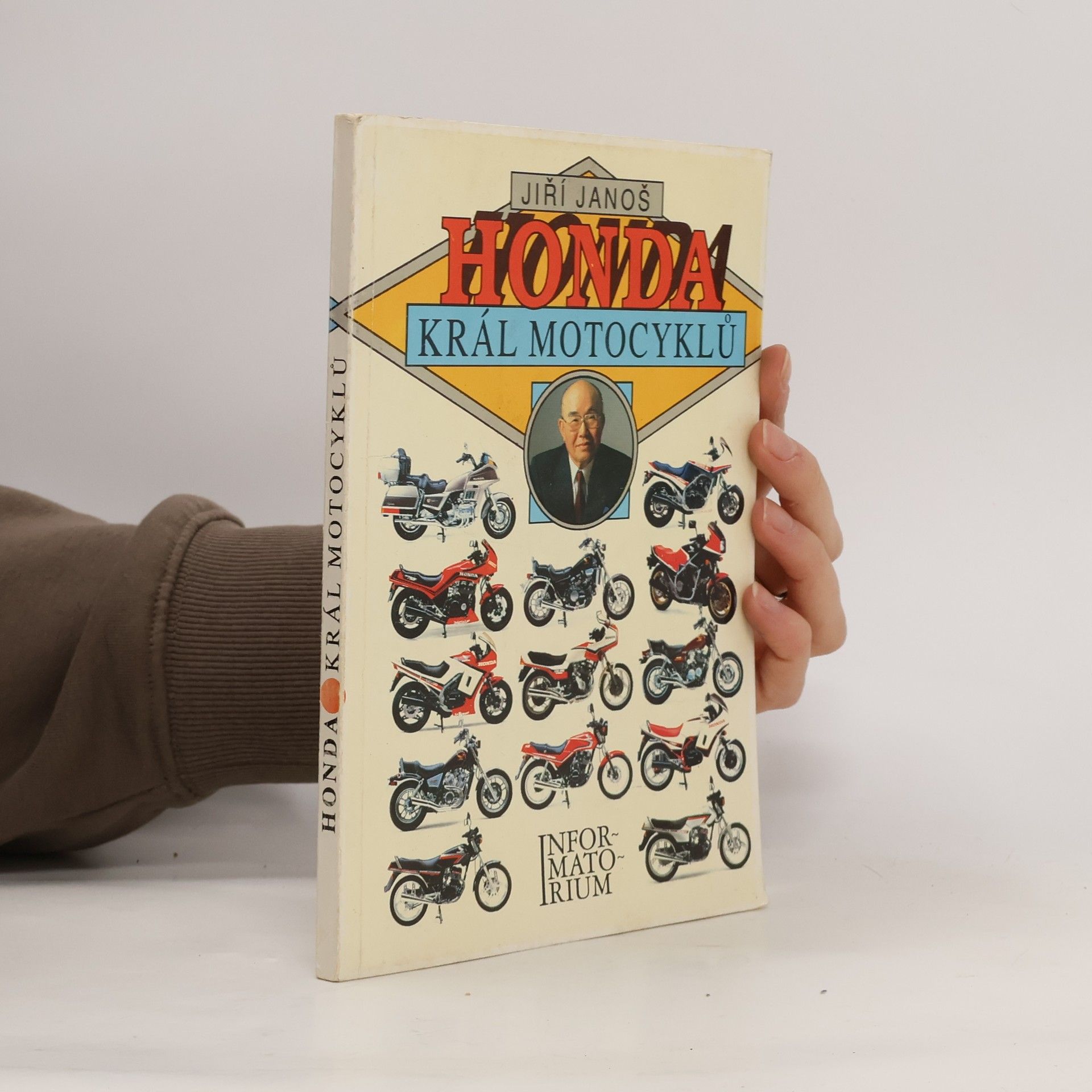 Jiří Janoš Honda. Král motocyklů
