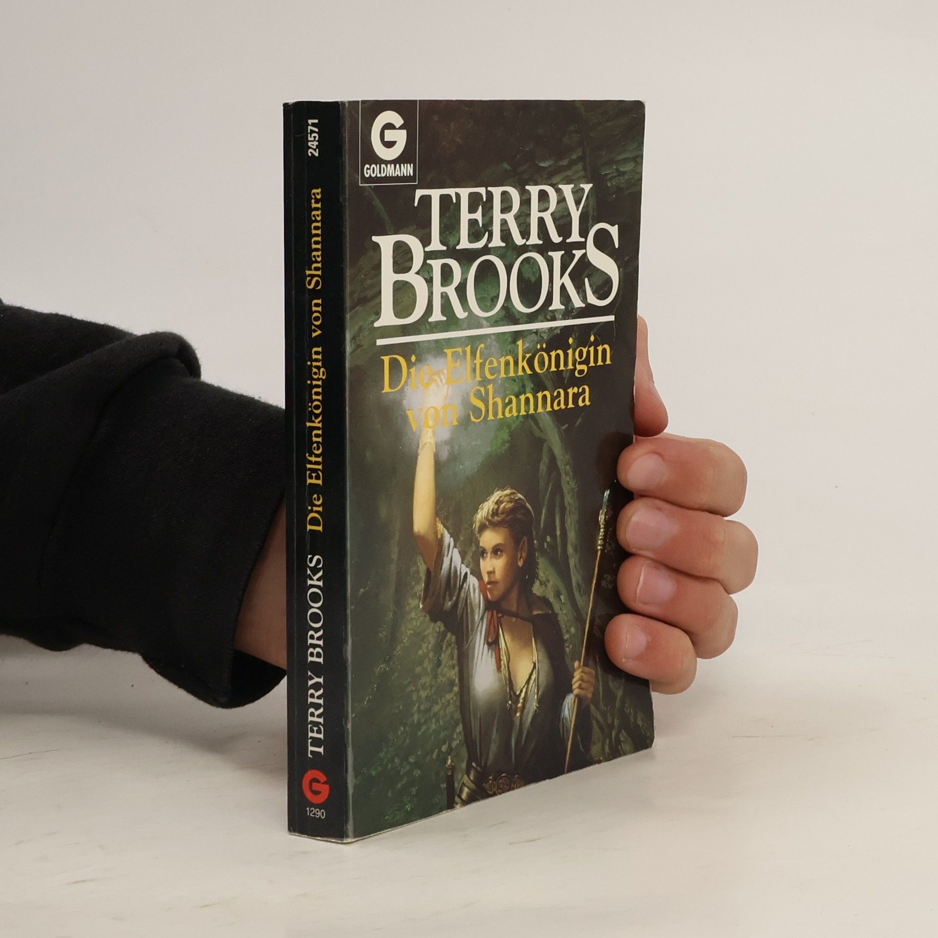 Die Elfenkönigin von Shannara. Das Erbe von Shannara 5