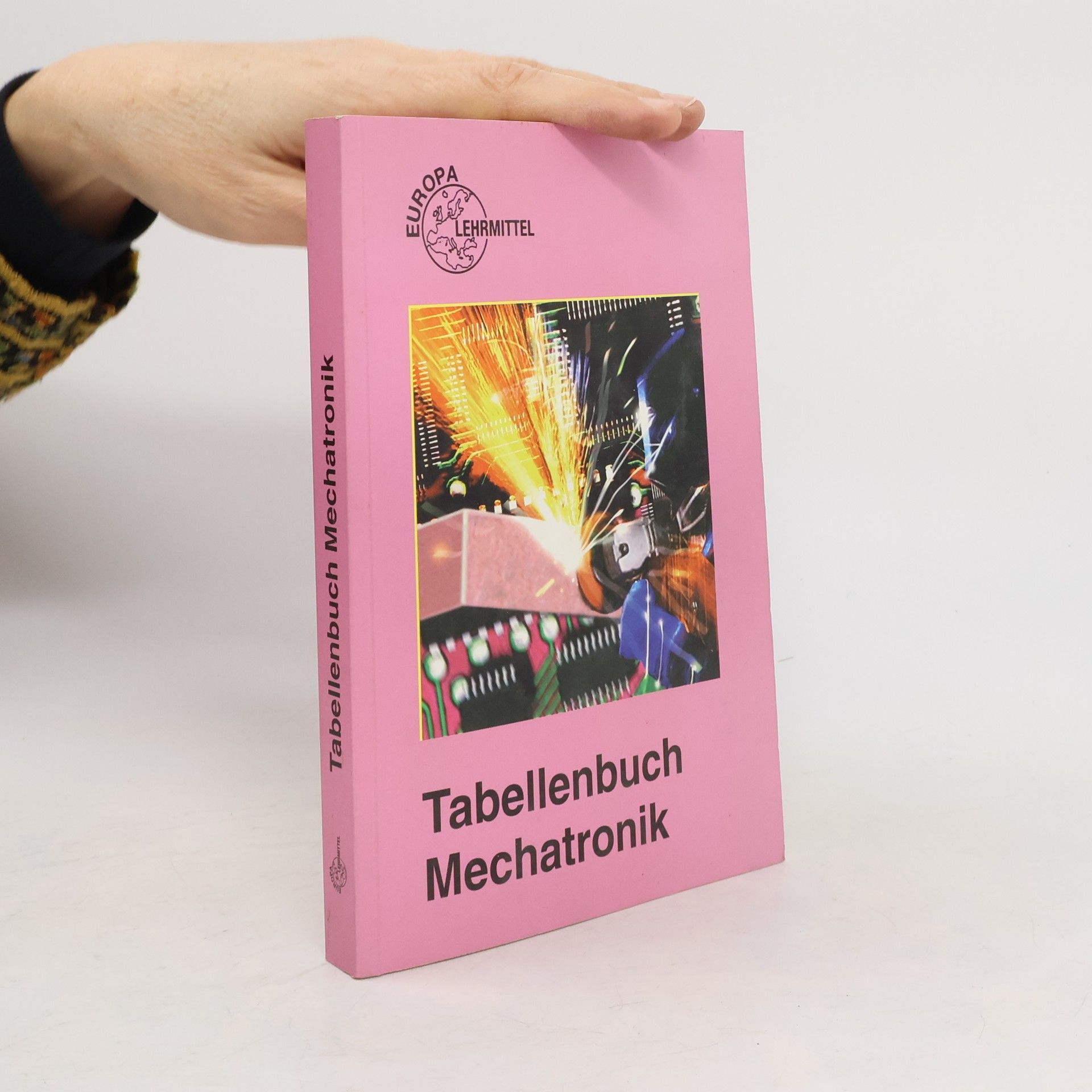 Kolektiv autorů Tabellenbuch Mechatronik