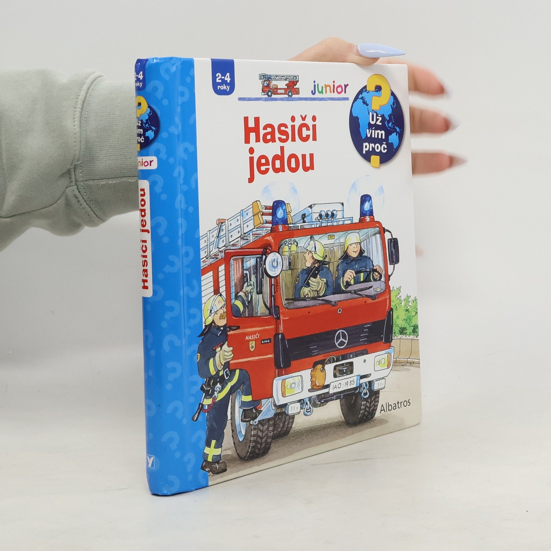 Hasiči jedou