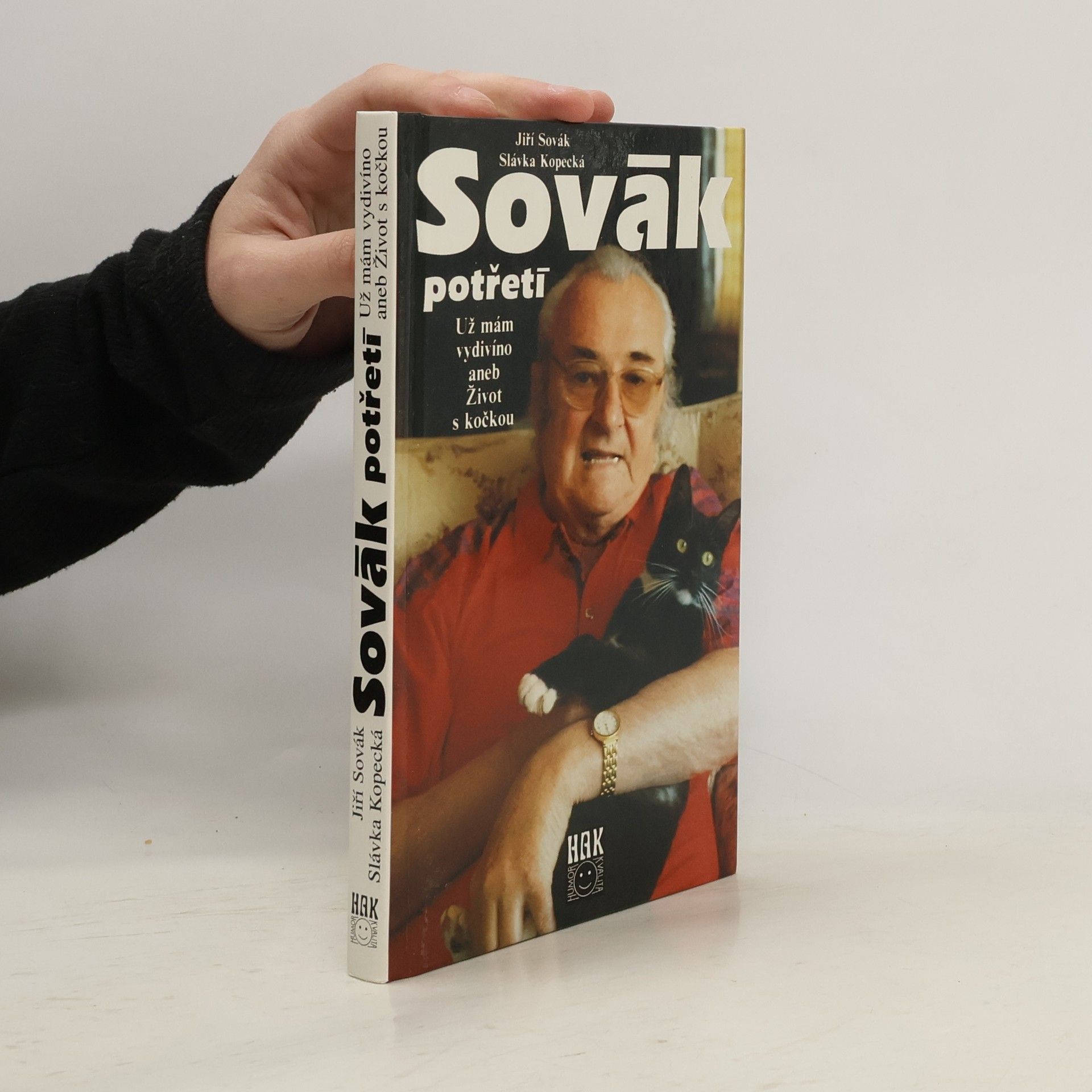 Sovák potřetí: už mám vydivíno, aneb, Život s kočkou
