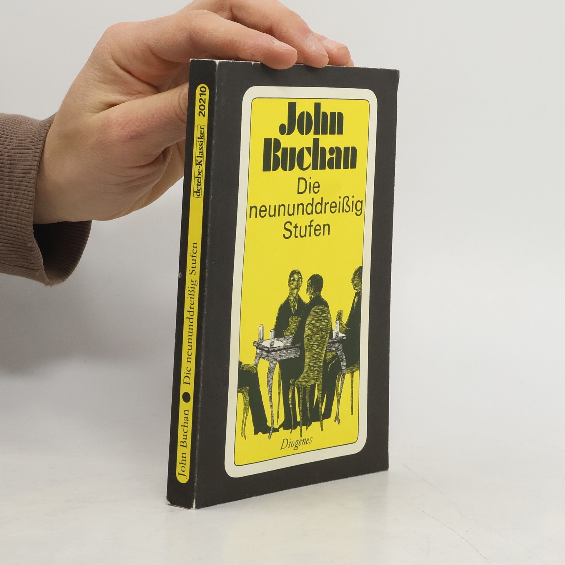 John Buchan Die neununddreissig Stufen