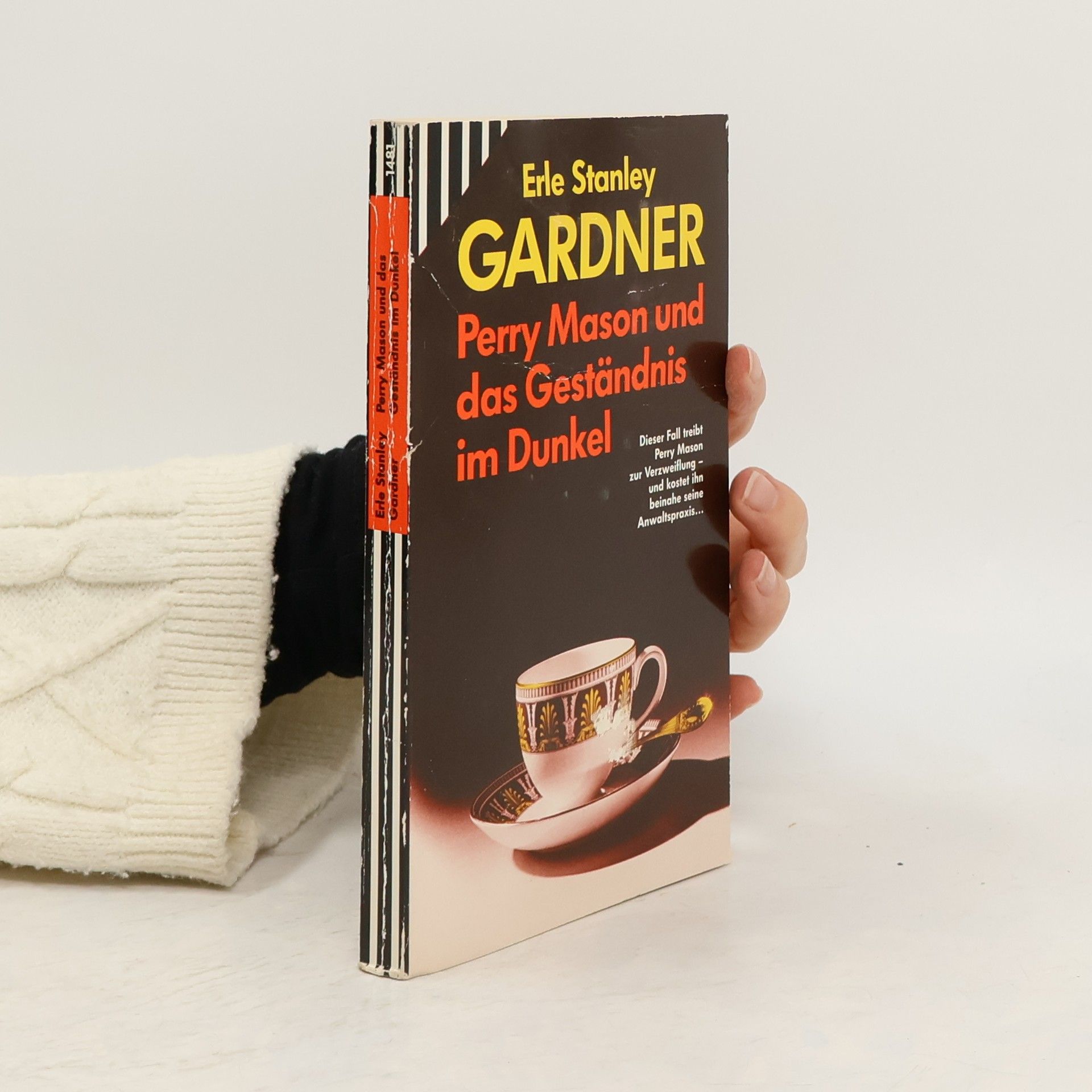 Erle Stanley Gardner Perry Mason und das Geständnis im Dunkel