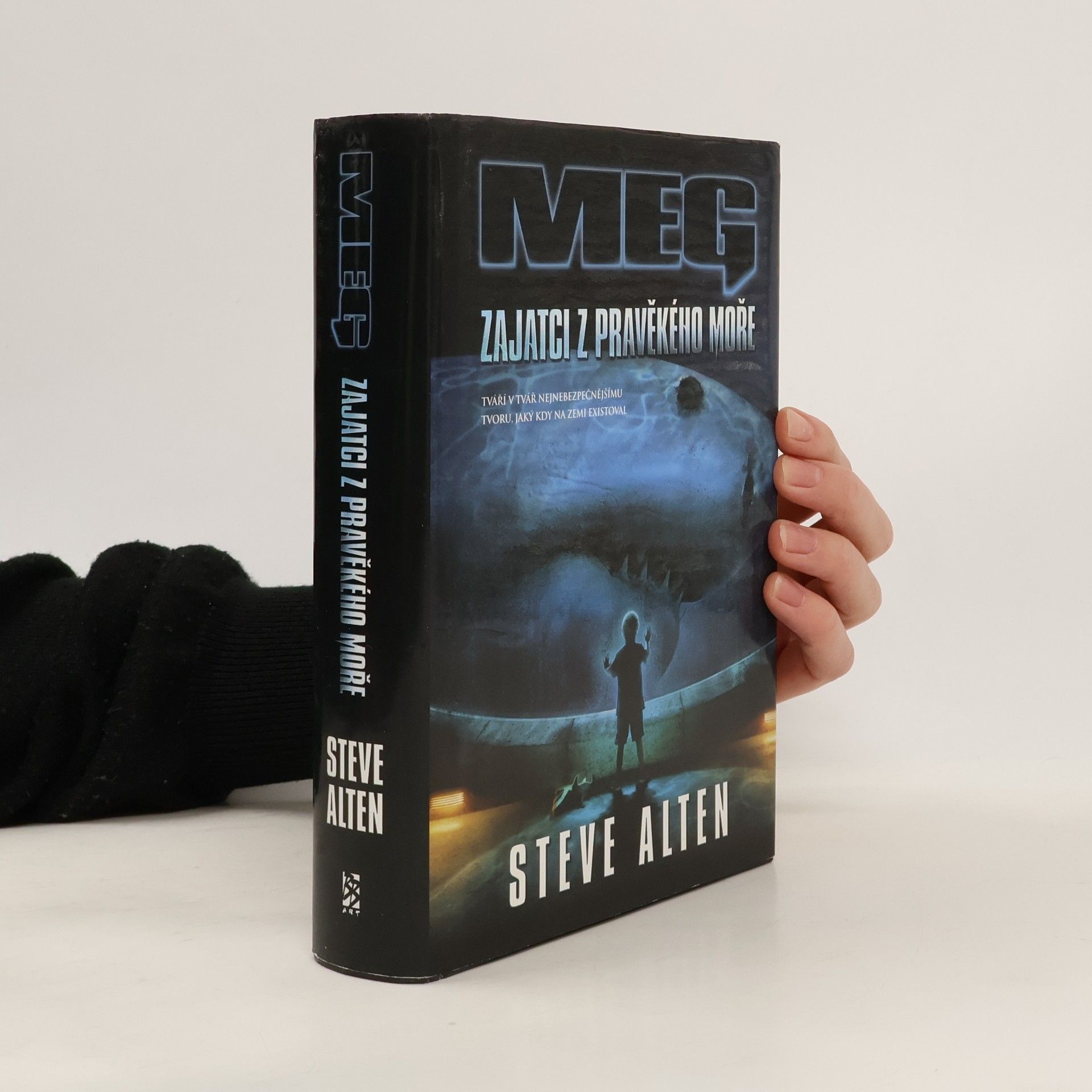 Steve Alten Meg: Zajatci z pravěkého moře