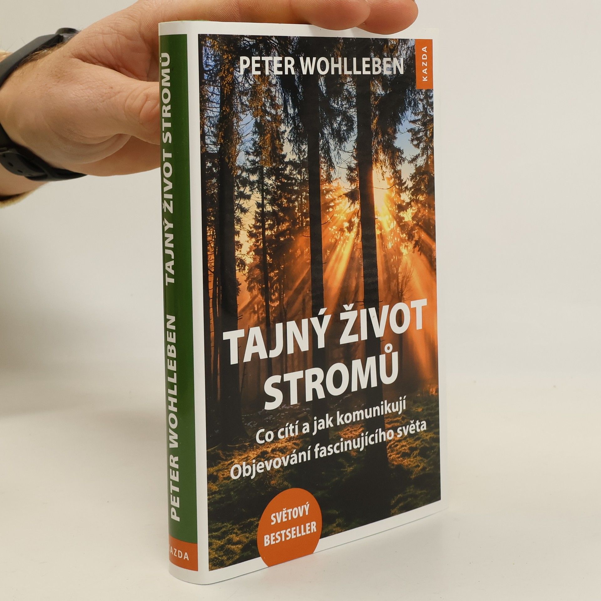 Peter Wohlleben Tajný život stromů