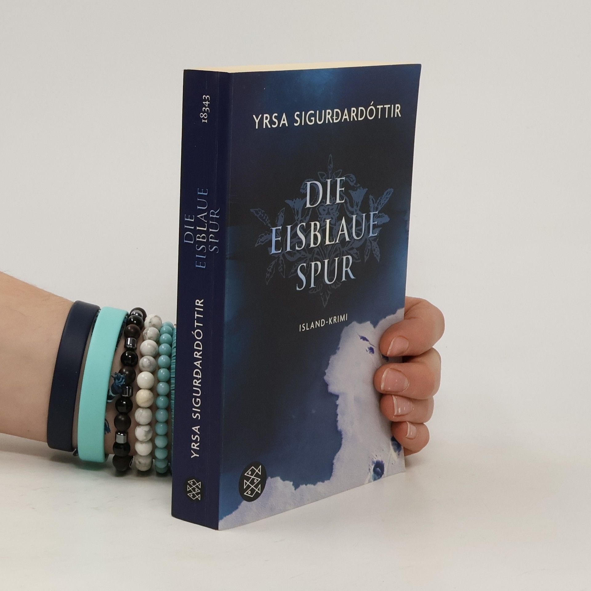Yrsa Sigurðardóttir Die eisblaue Spur