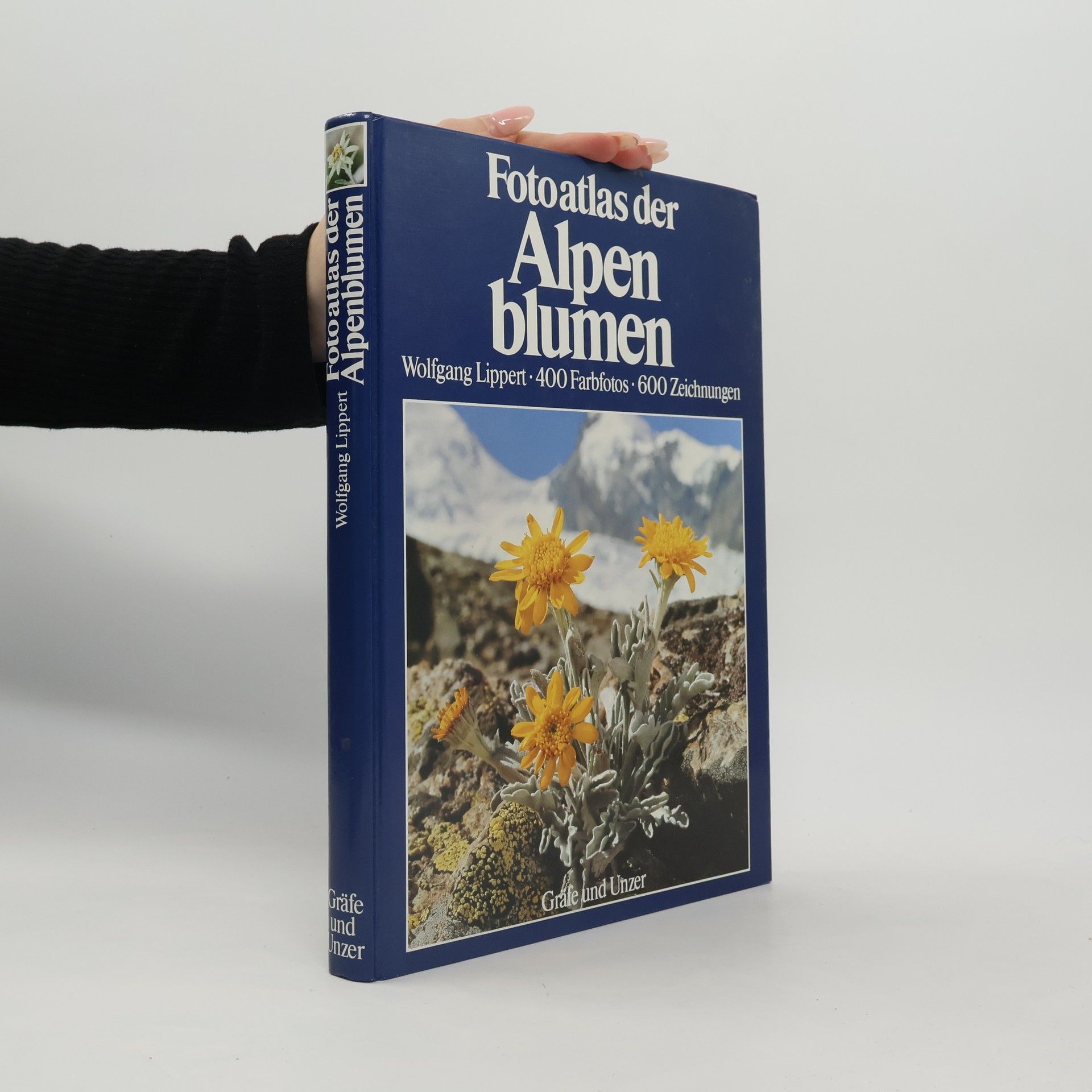 Wolfgang Lippert Fotoatlas der Alpenblumen