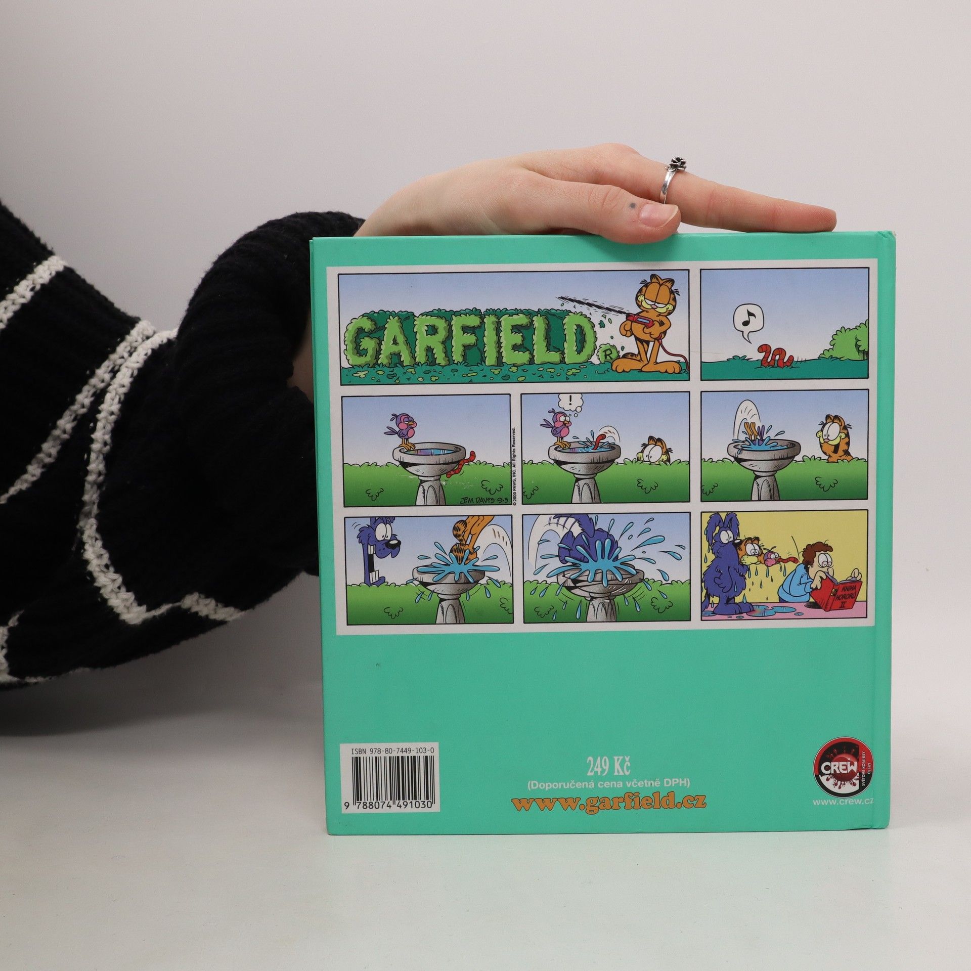 Jim Davis Garfieldův slovník naučný. Alotria