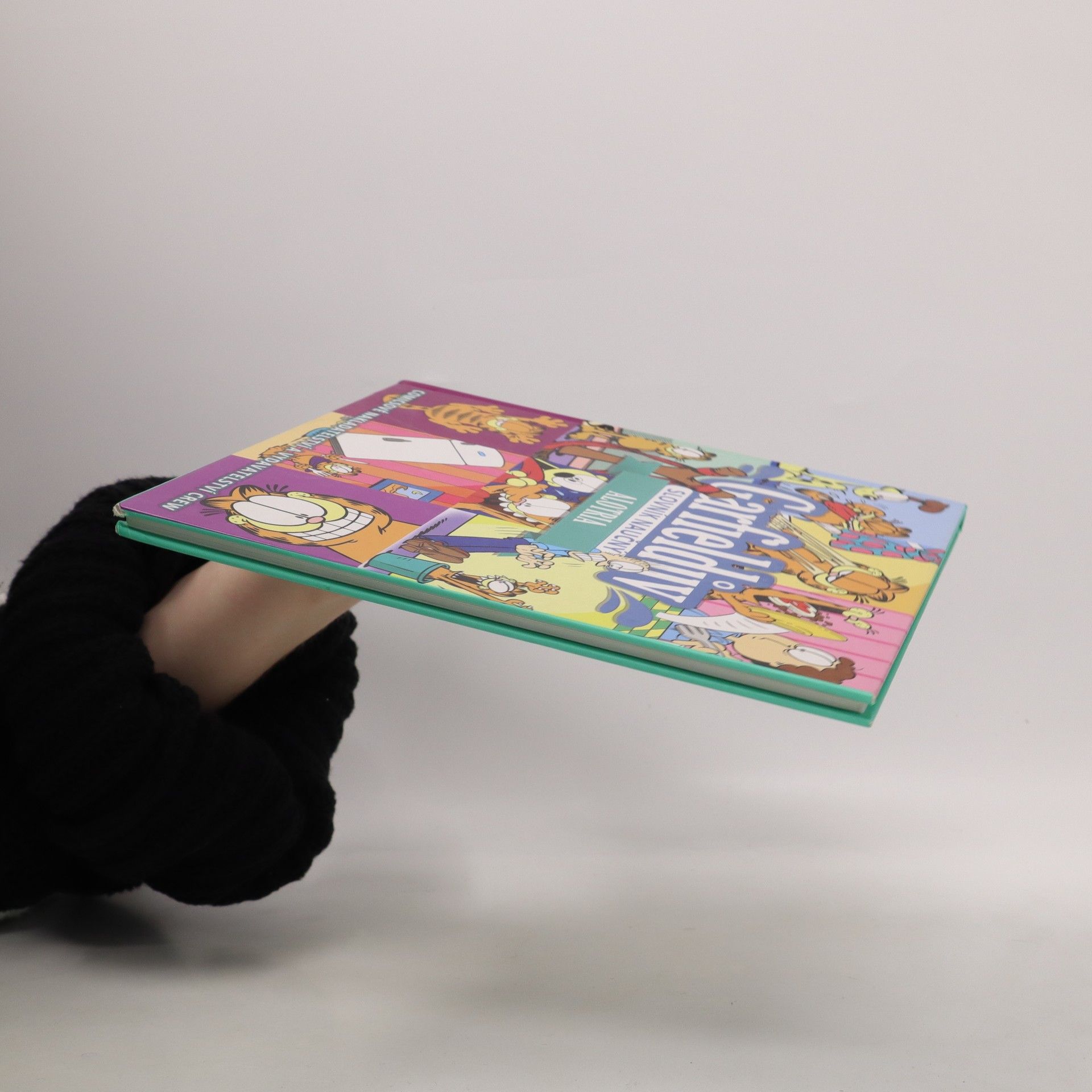 Jim Davis Garfieldův slovník naučný. Alotria