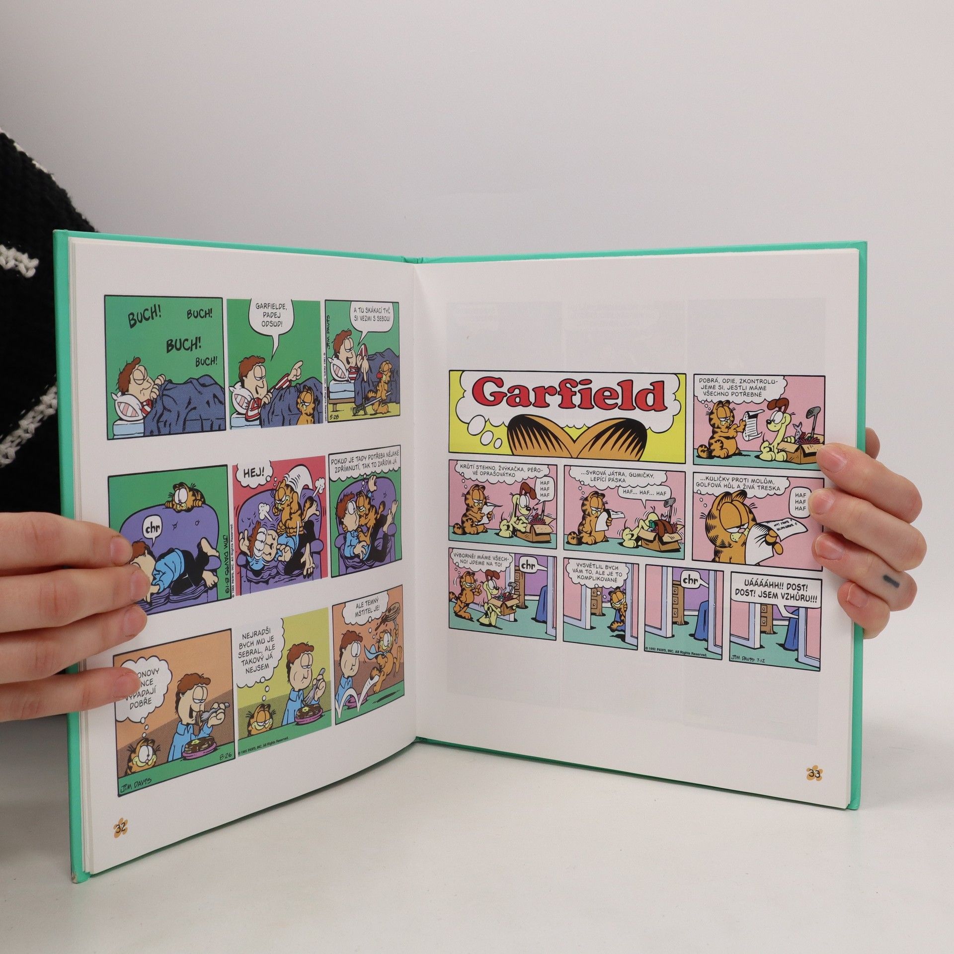Jim Davis Garfieldův slovník naučný. Alotria