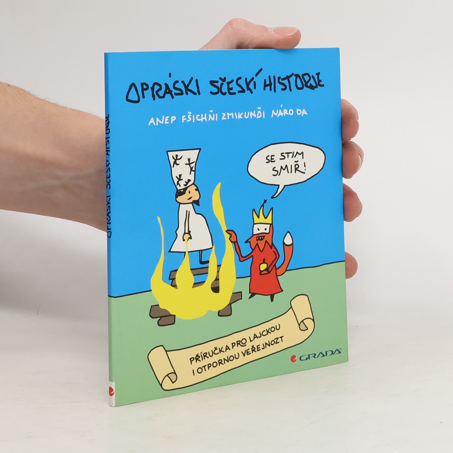 Jaz Opráski sčeskí historje