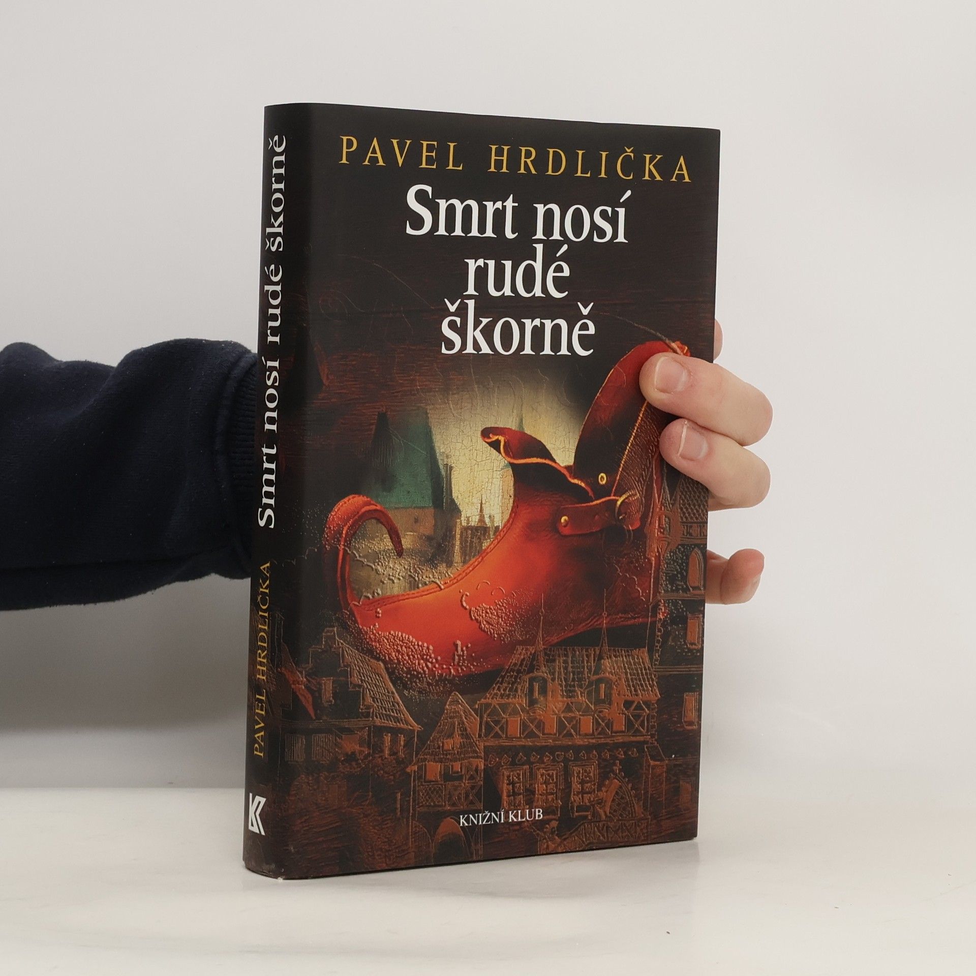 Pavel Hrdlička Smrt nosí rudé škorně