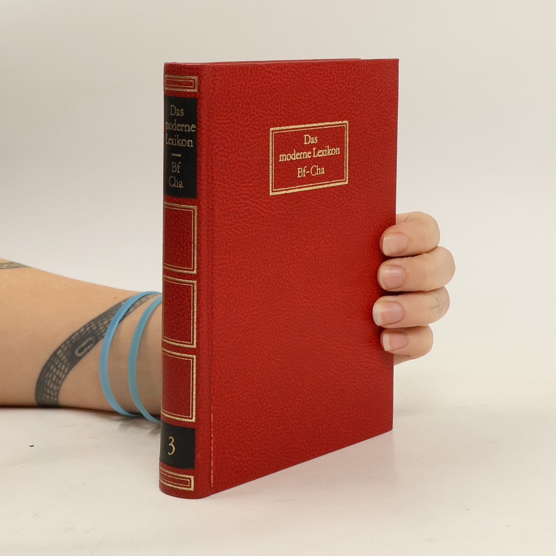 Auteurscollectief Das moderne Lexikon 3. Bf-Cha