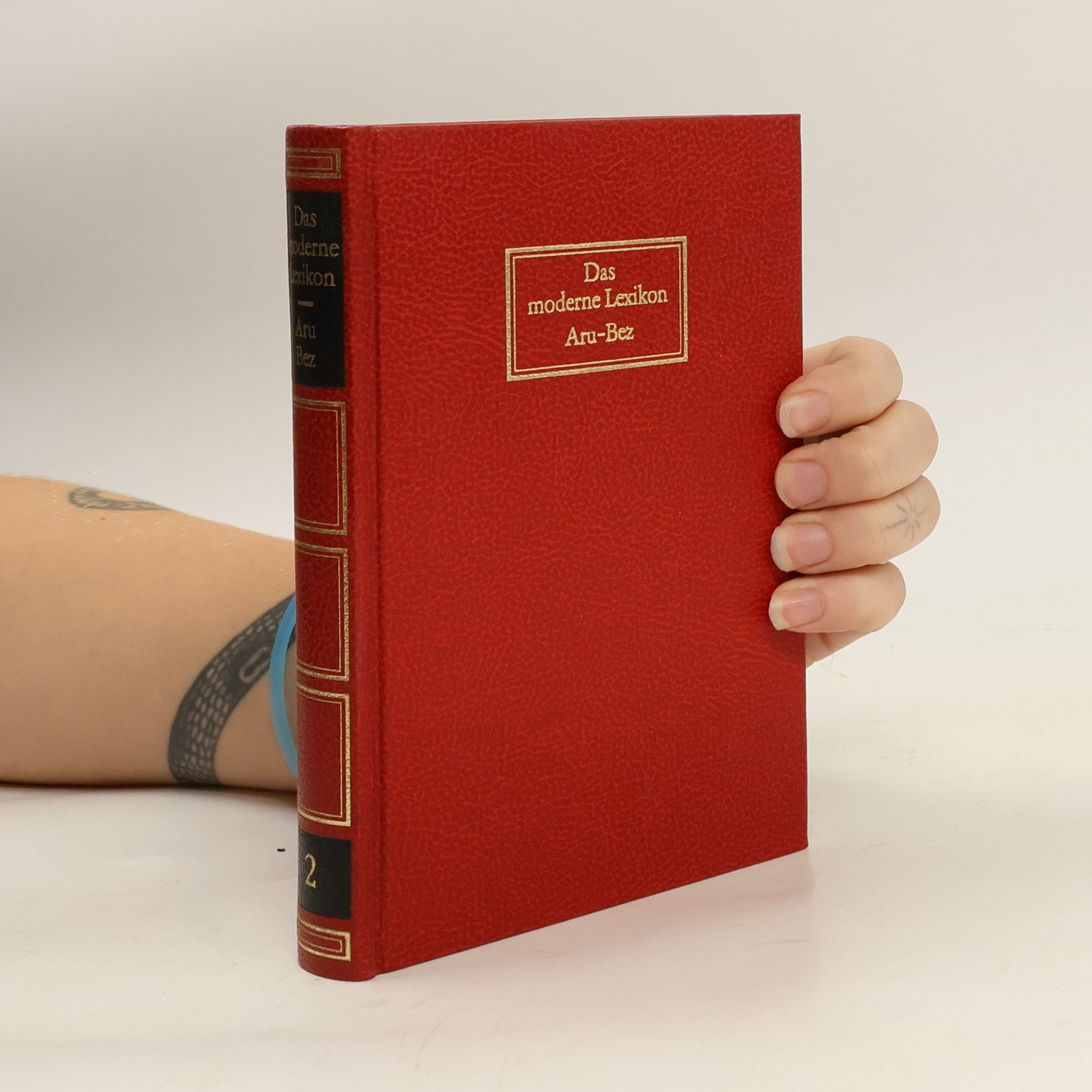 Collectif d'auteurs Das moderne Lexikon 2. Aru-Bez