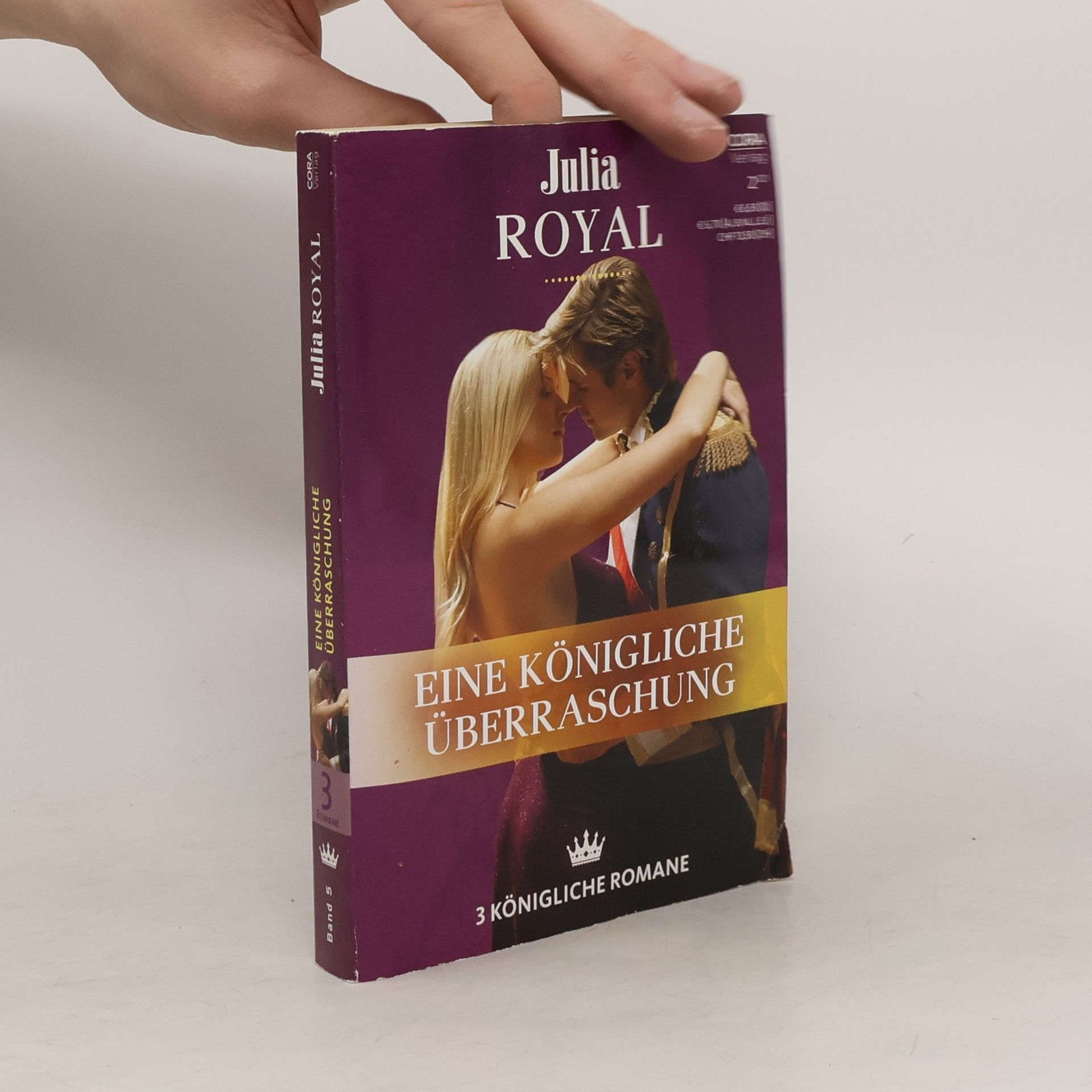 Collectif d'auteurs Julia Royal 5