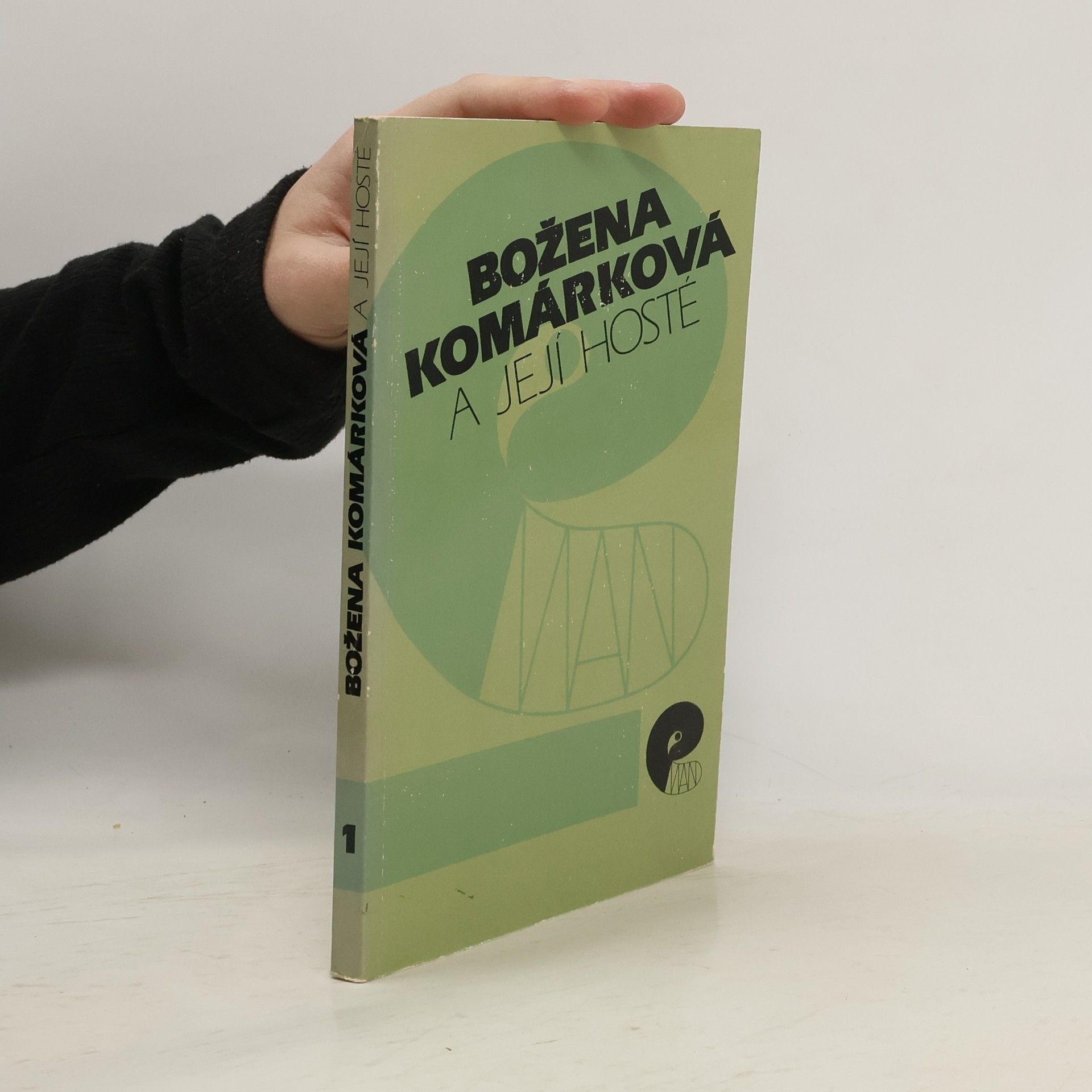 Božena Komárková a její hosté