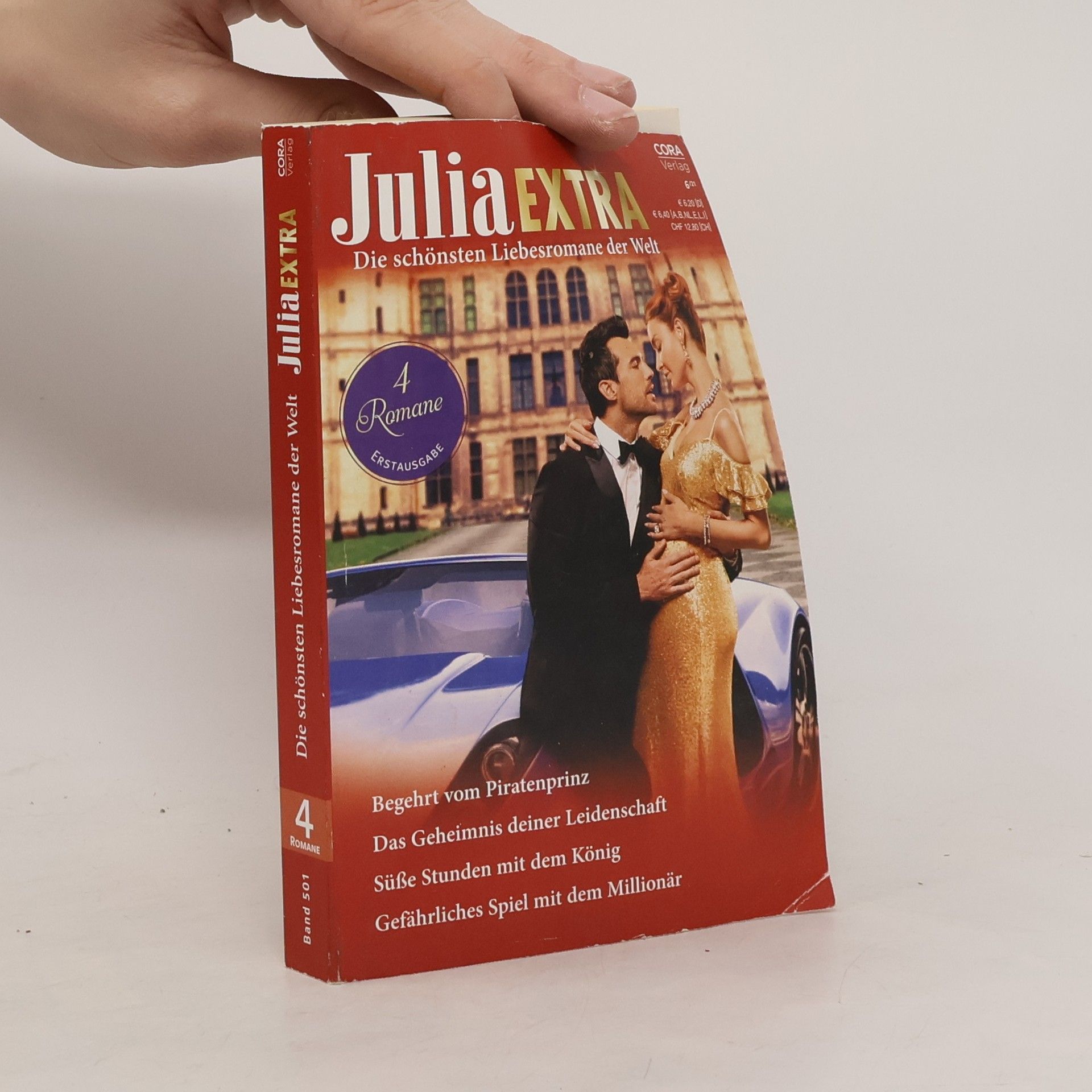 Collectif d'auteurs Julia Extra Band 501