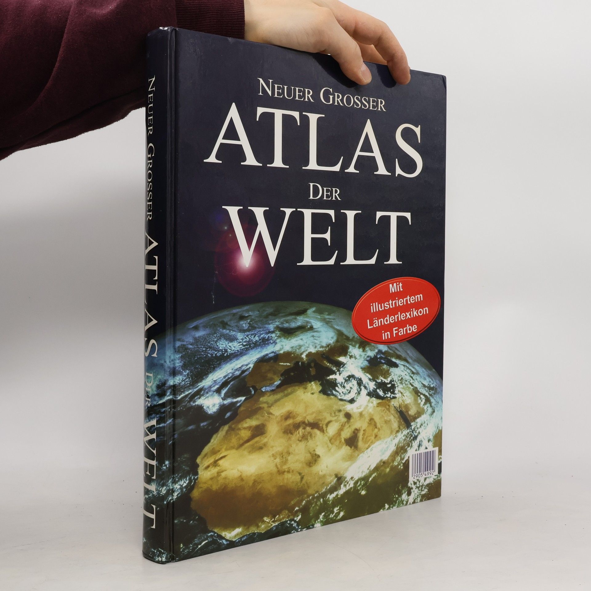Autorenkollektiv Neuer grosser Atlas der Welt