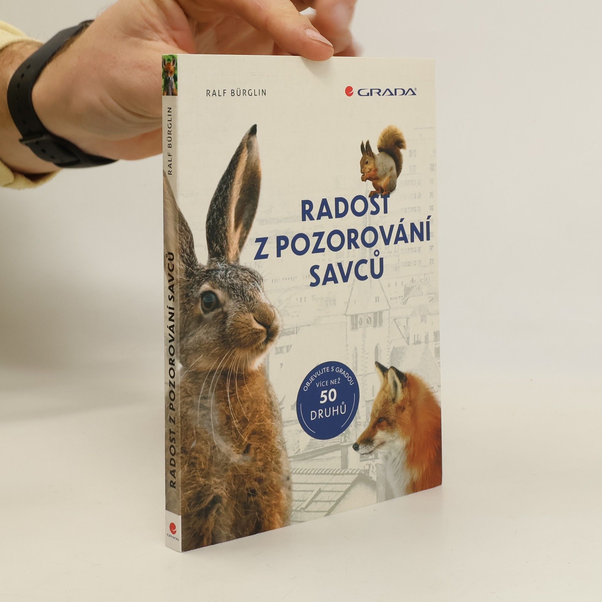 Petr Labuda Radost z pozorování savců