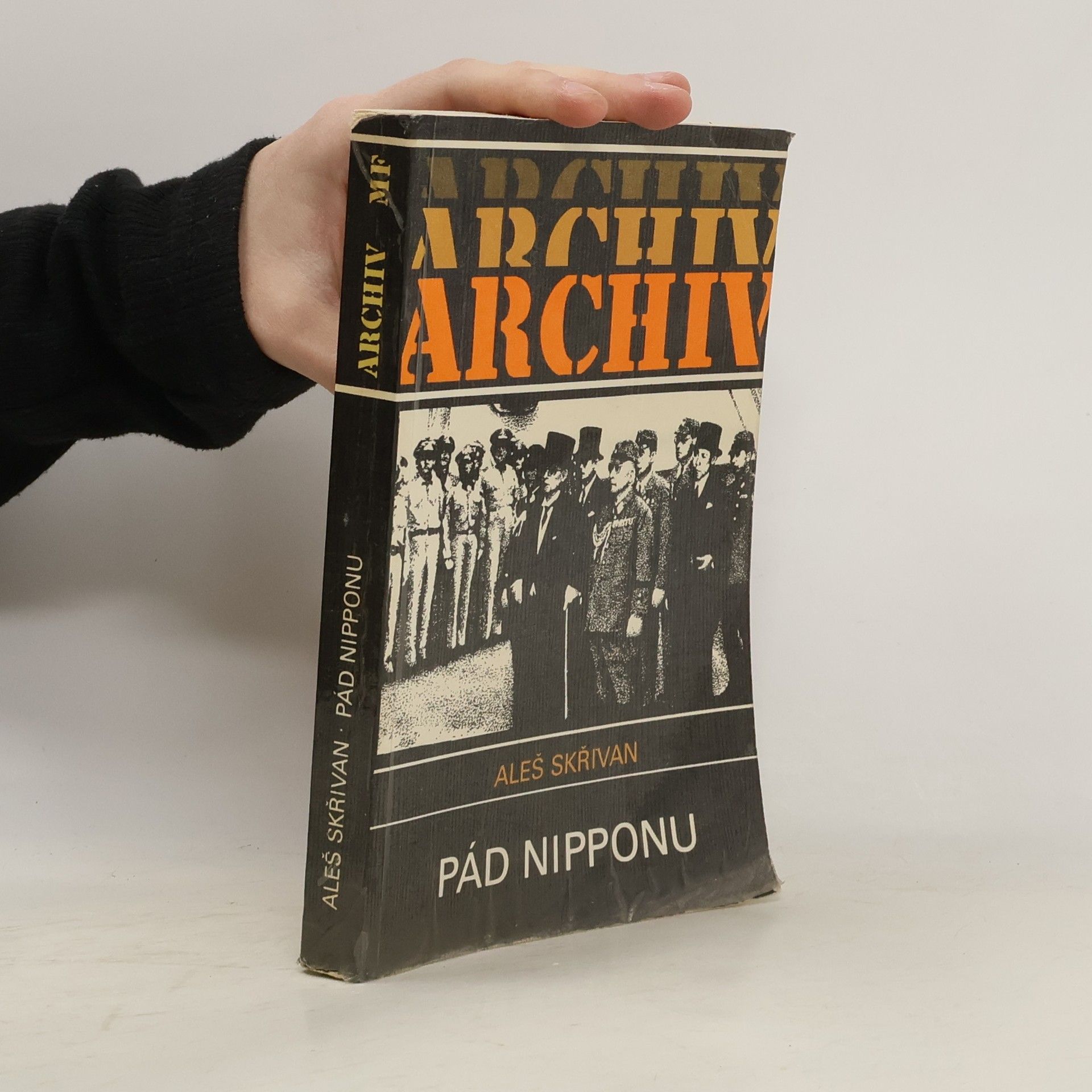 Aleš Skřivan Pád Nipponu