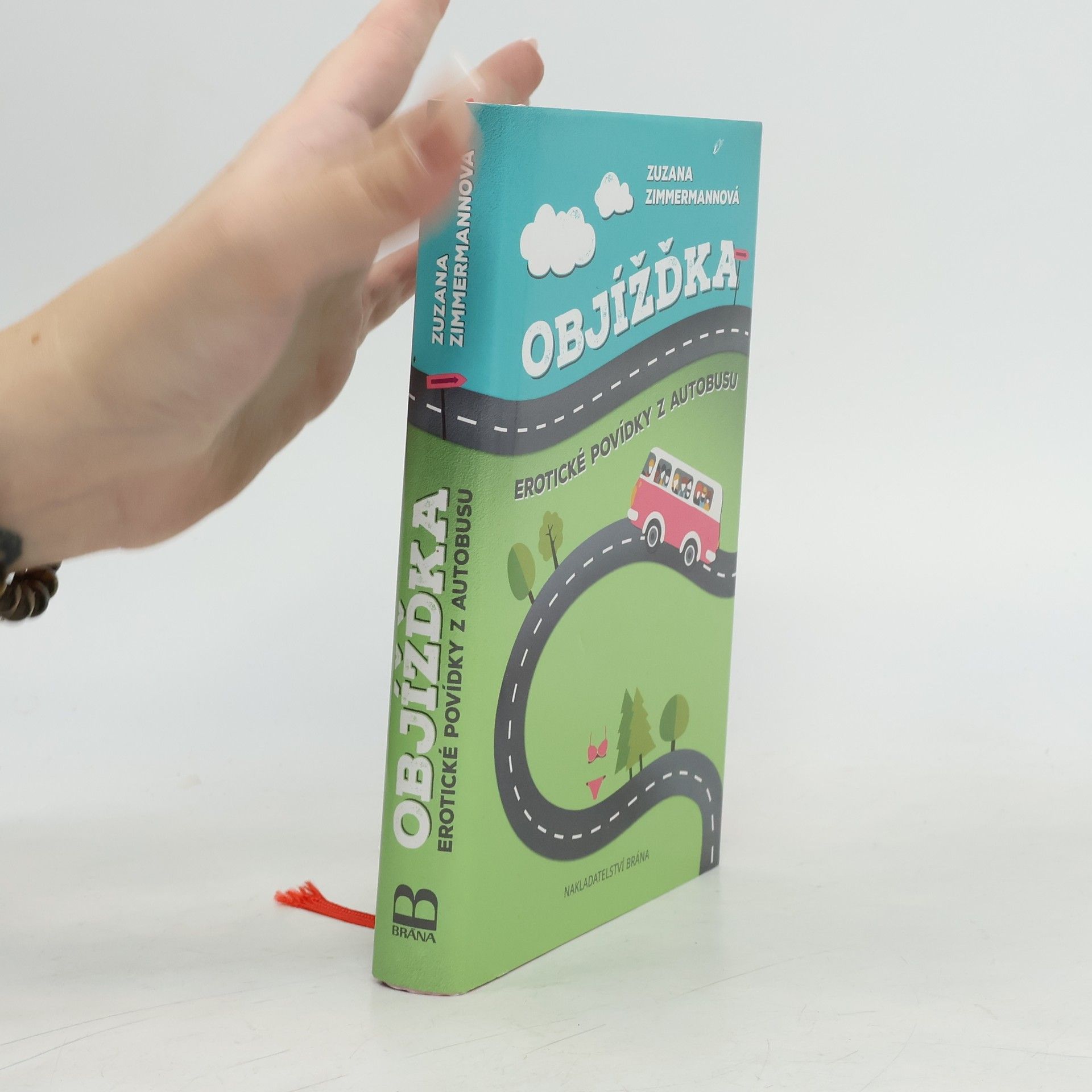 Objížďka : erotické povídky z autobusu