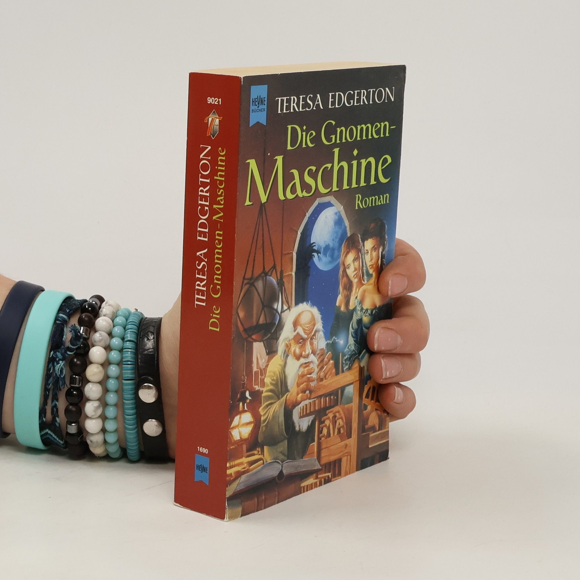 Teresa Edgerton Die Gnomen-Maschine. Fantasy-Roman. Aus d. Amerikan. v. Alfons Winkelmann