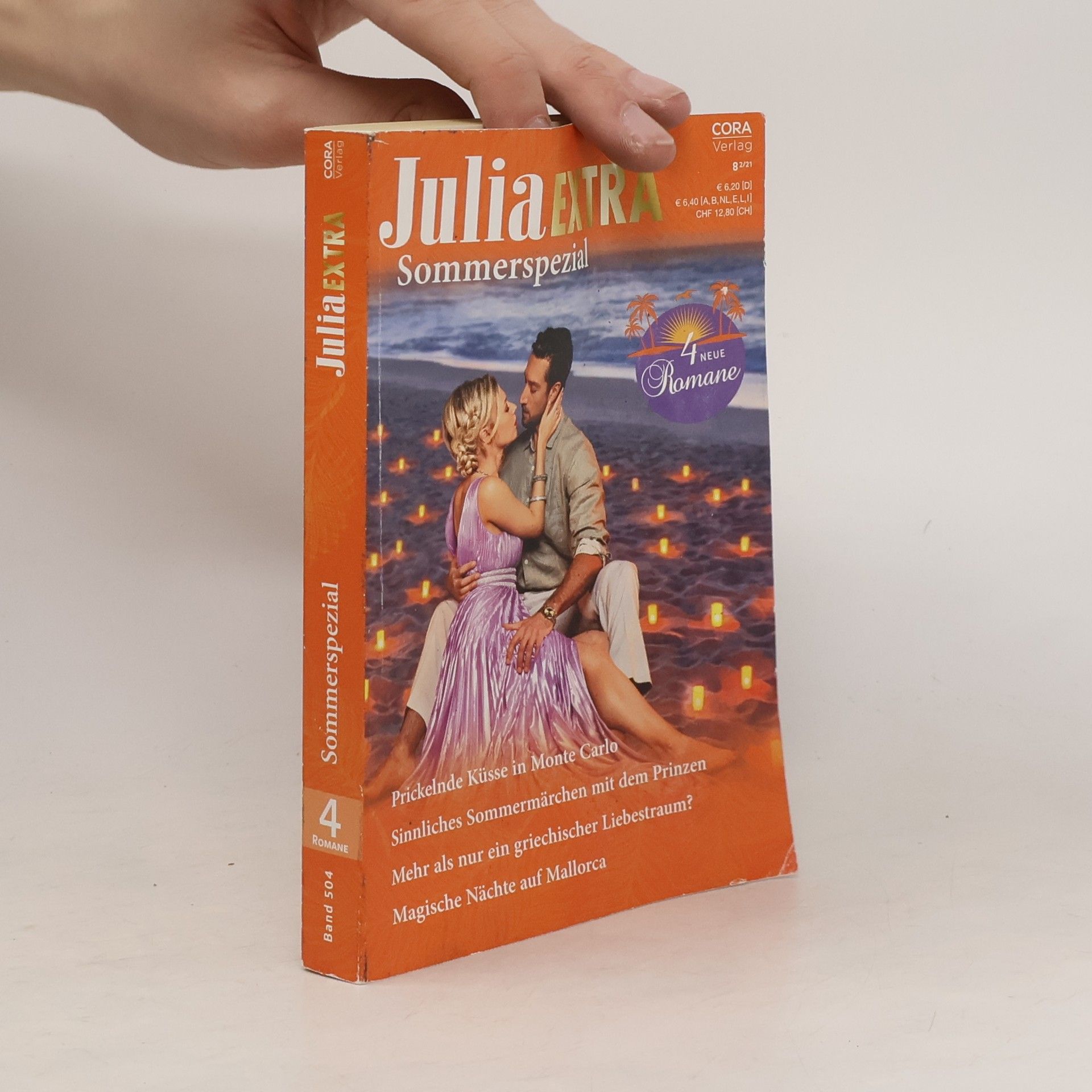 Kolektiv autorů Julia Extra Band 504