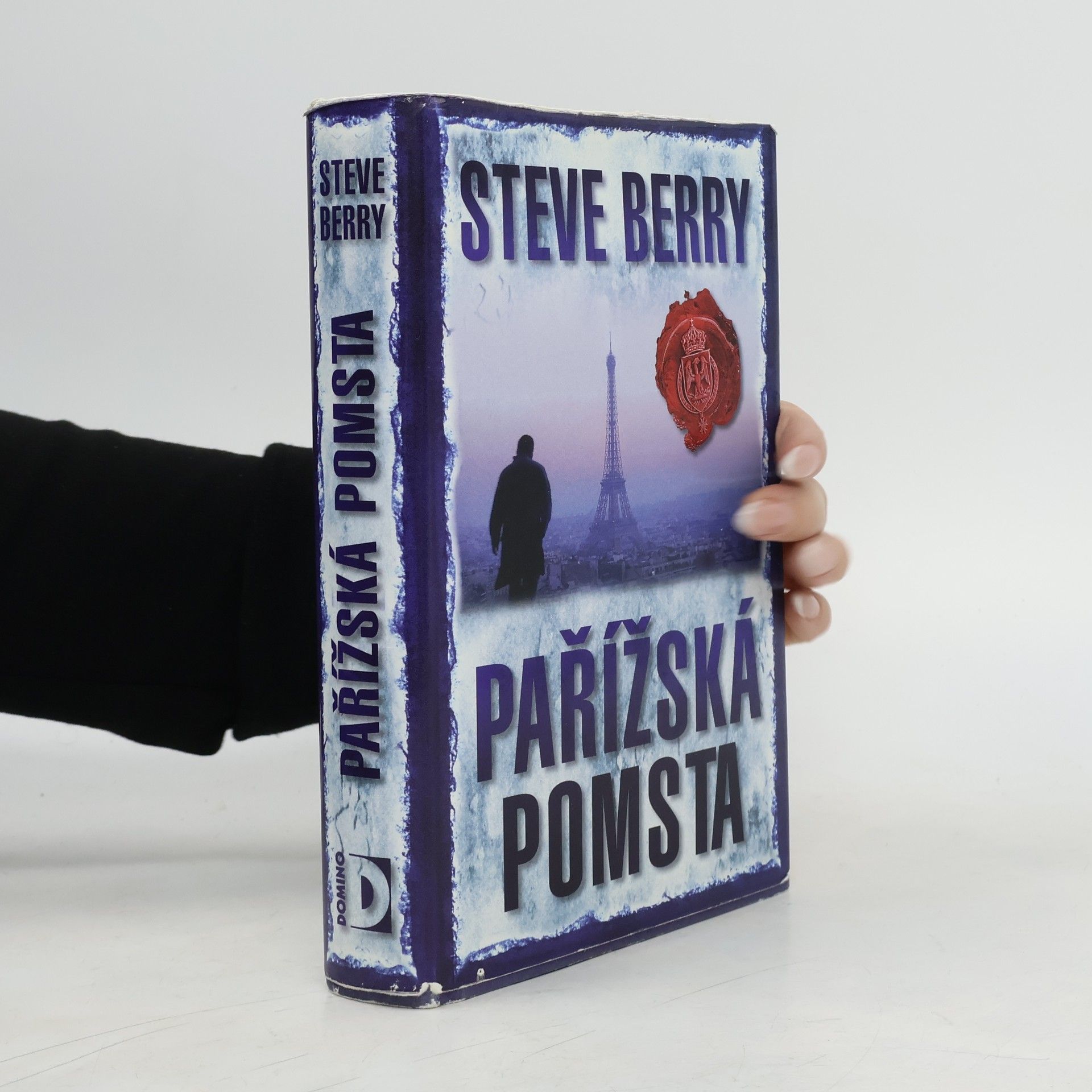 Steve Berry Pařížská pomsta
