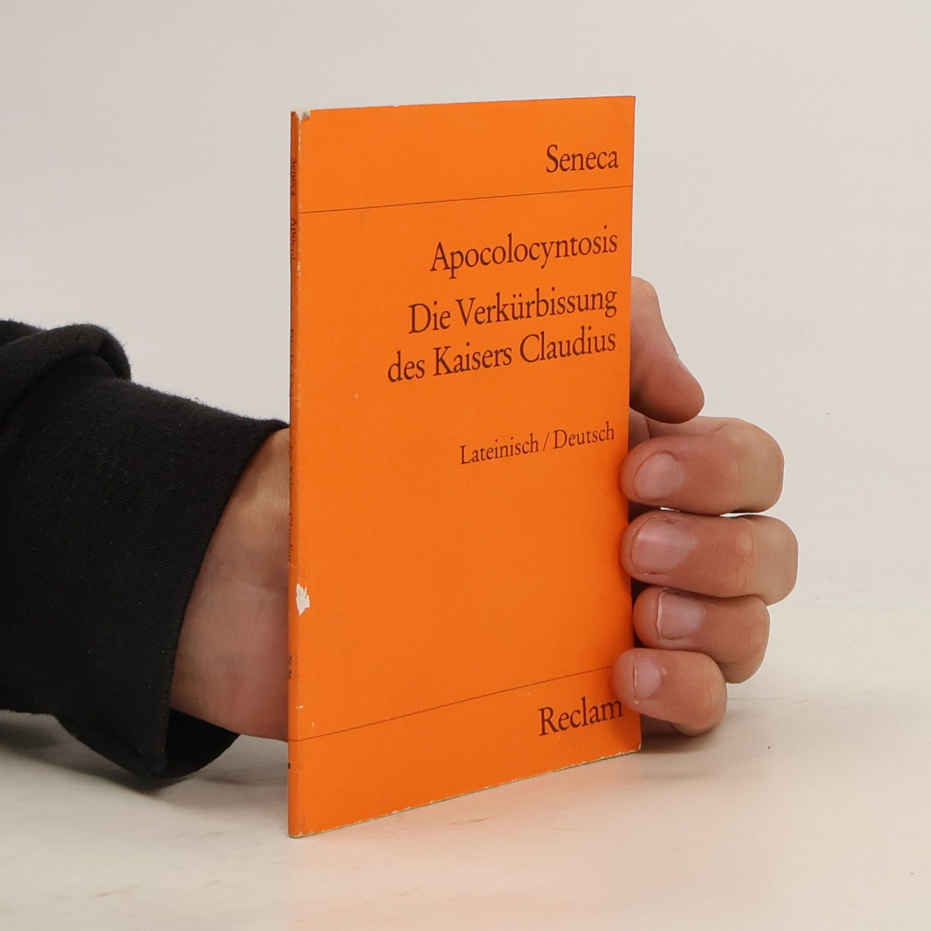 Lucius Annaeus Seneca Apocolocyntosis