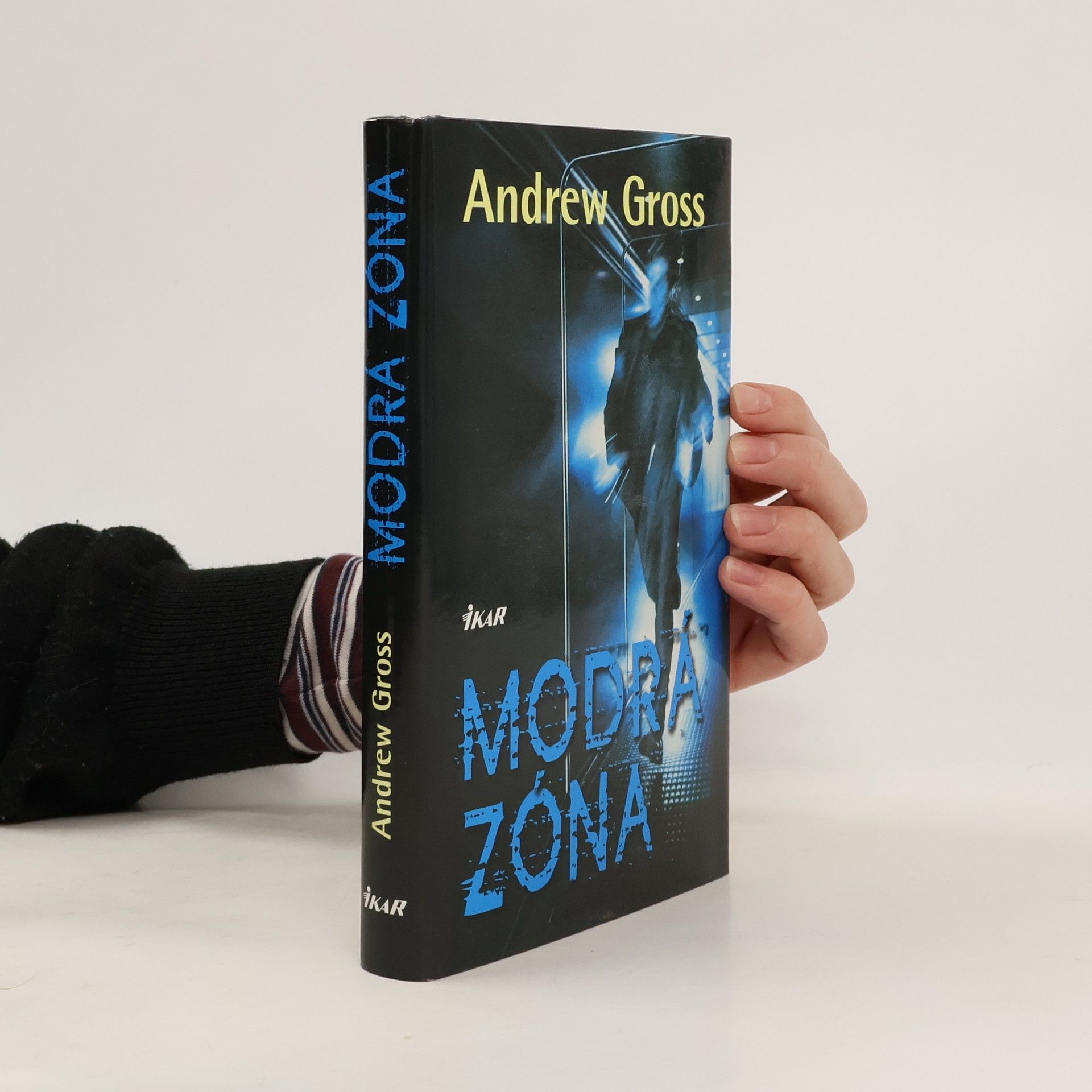 Andrew Gross Modrá zóna