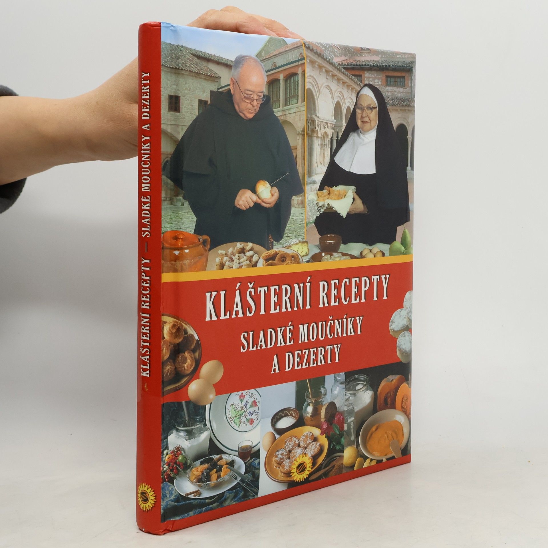 Auteurscollectief Klášterní recepty. Sladké moučníky a dezerty