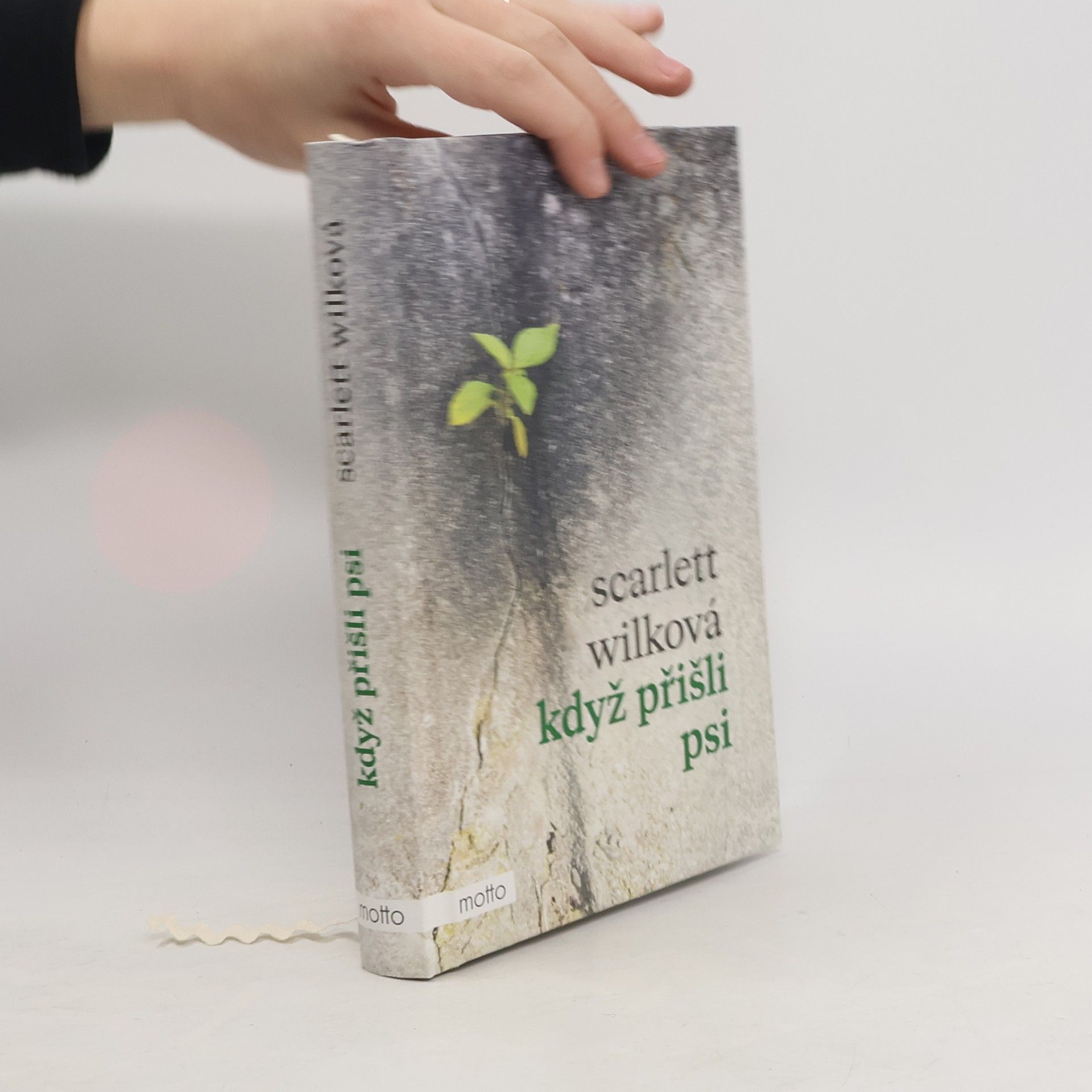 Scarlett Wilková Když přišli psi