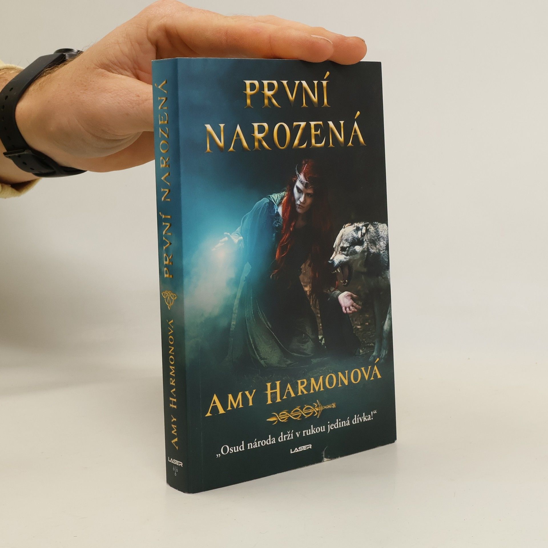 Amy Harmon První narozená