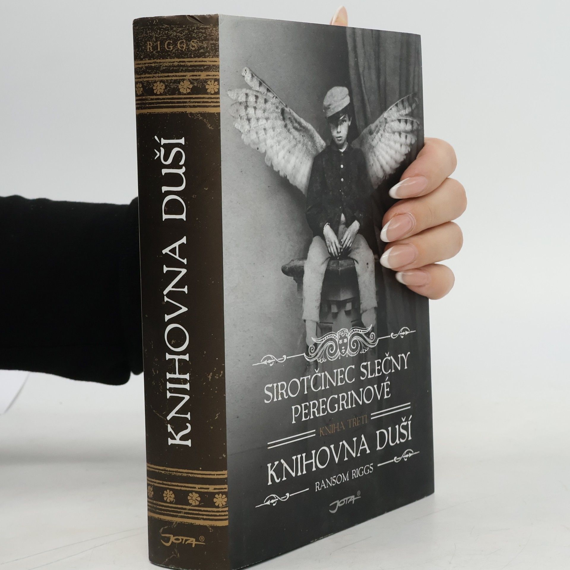 Ransom Riggs Knihovna duší