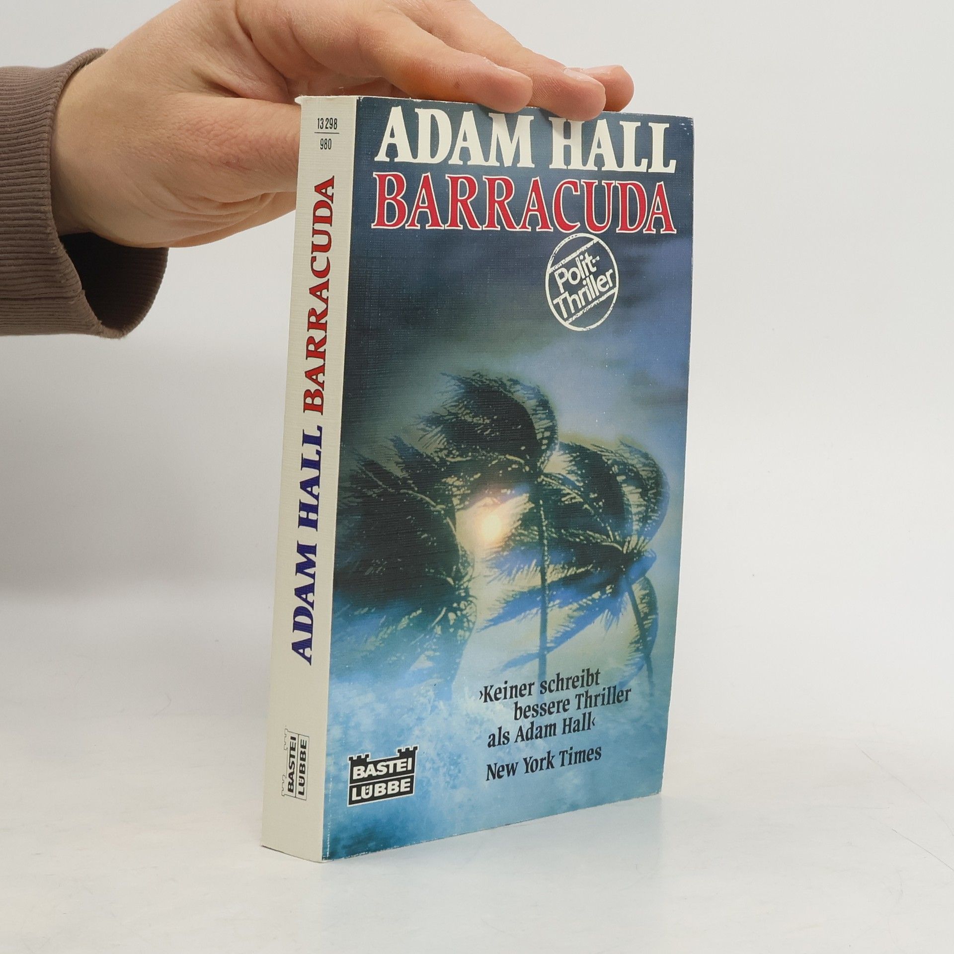 Adam Hall Barracuda. Polit-Thriller