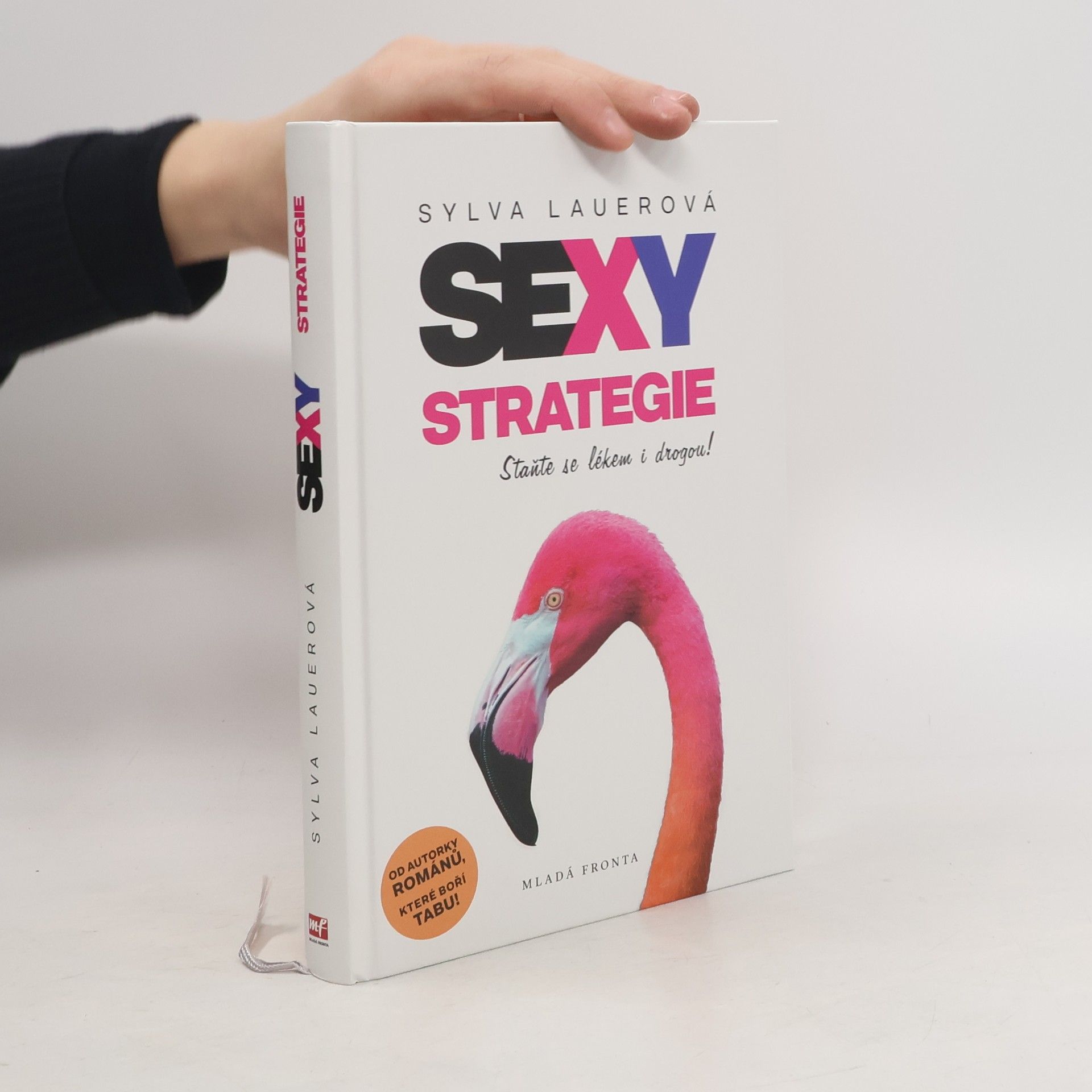 Sylva Lauerová Sexy strategie. Pro ženy se smyslem pro humor