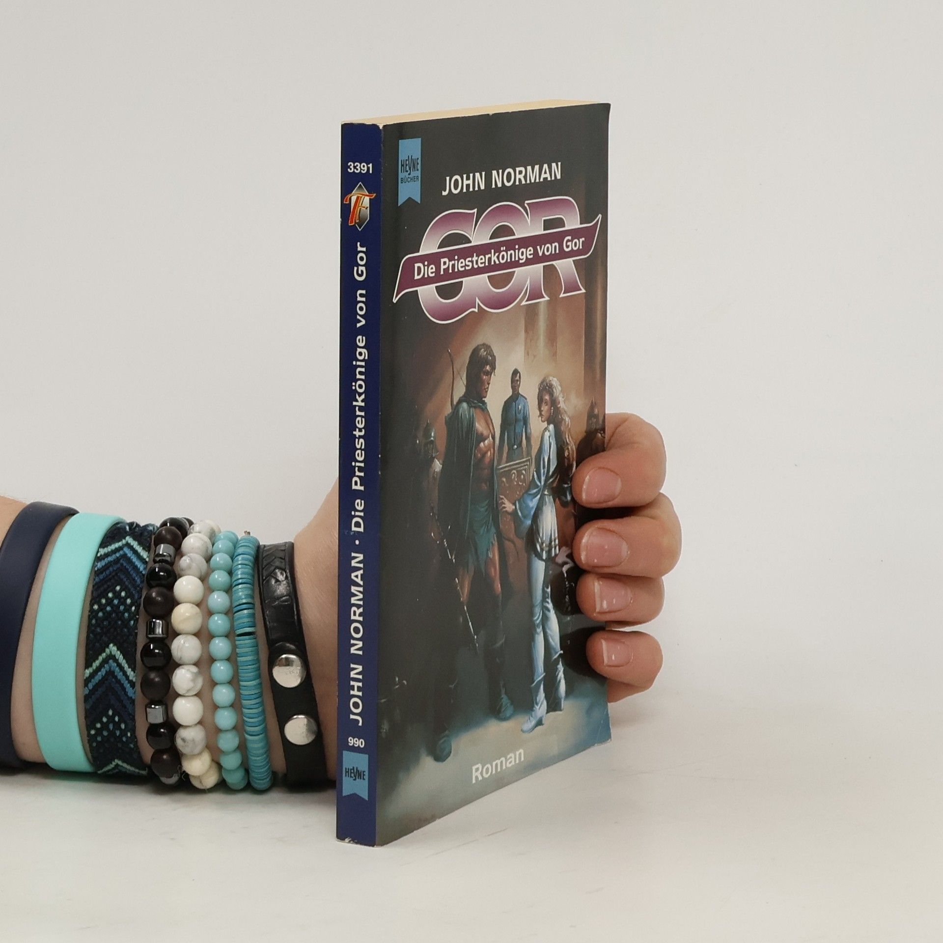 John Norman Die Priesterkönige von Gor