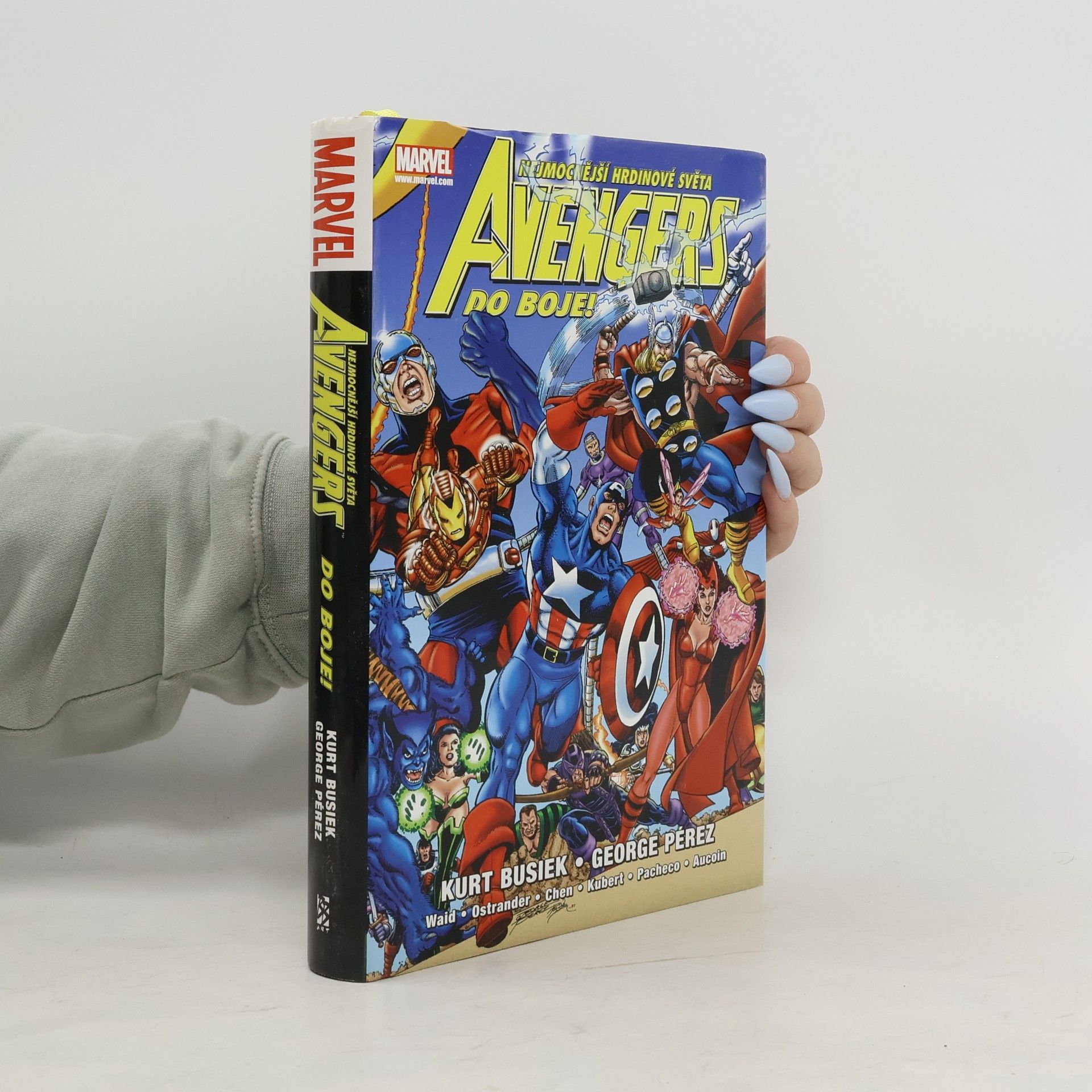 Kurt Busiek Avengers: Do boje!
