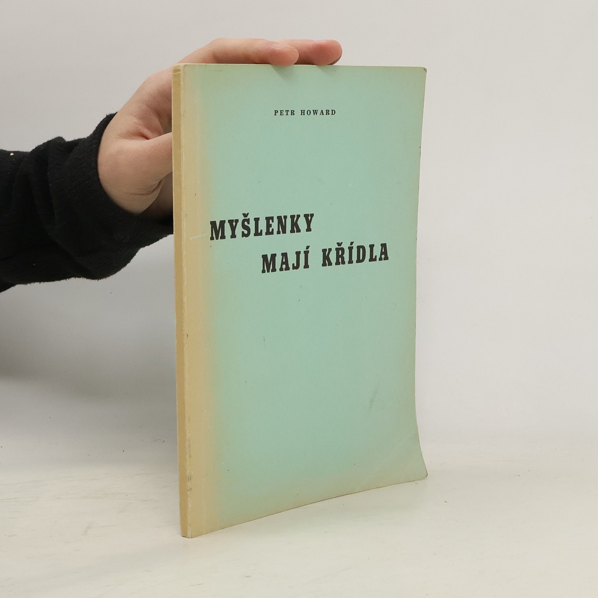 Petr Howard Myšlenky mají křídla