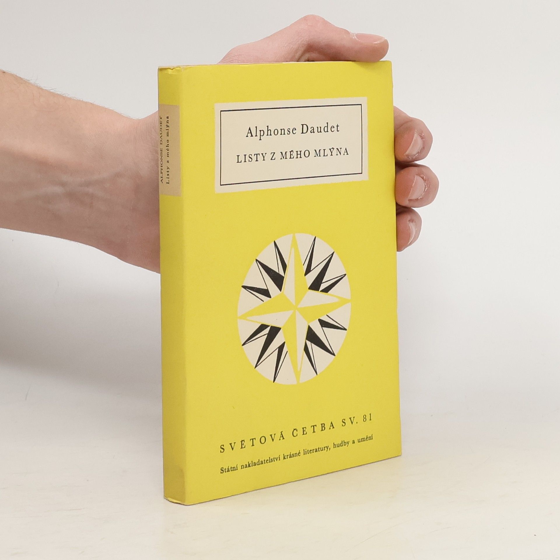 Alphonse Daudet Listy z mého mlýna