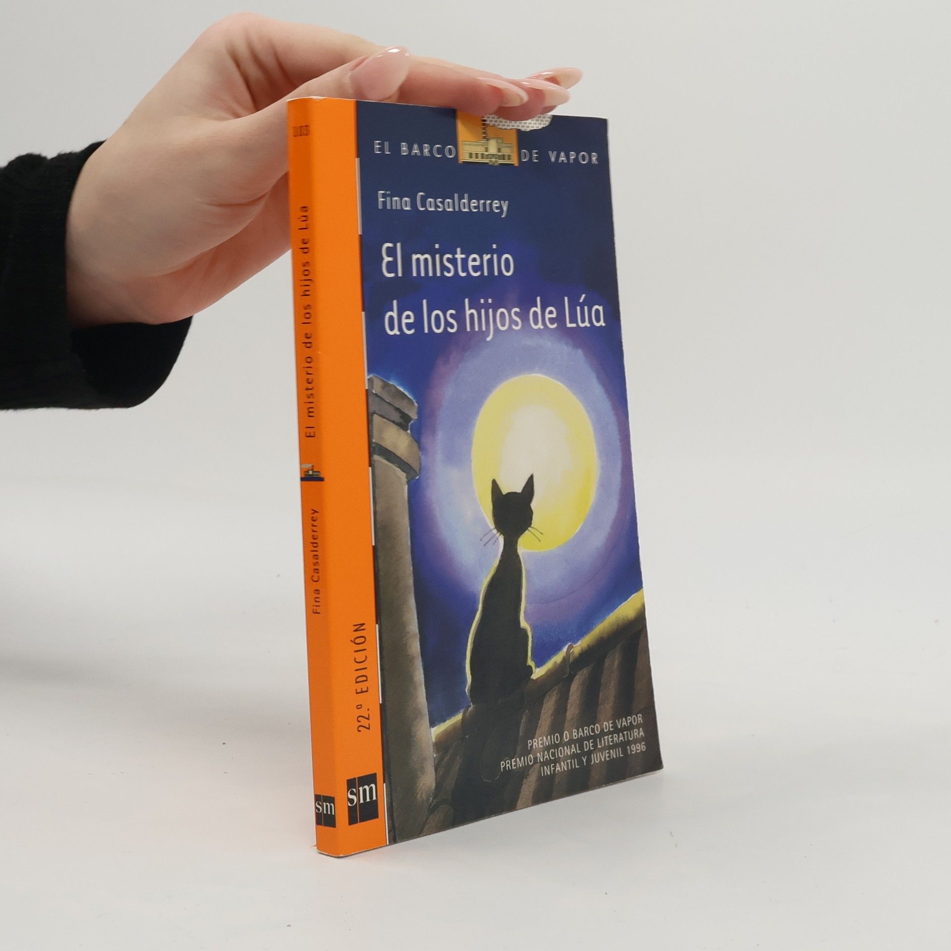 Fina Casalderrey El misterio de los hijos de Lúa