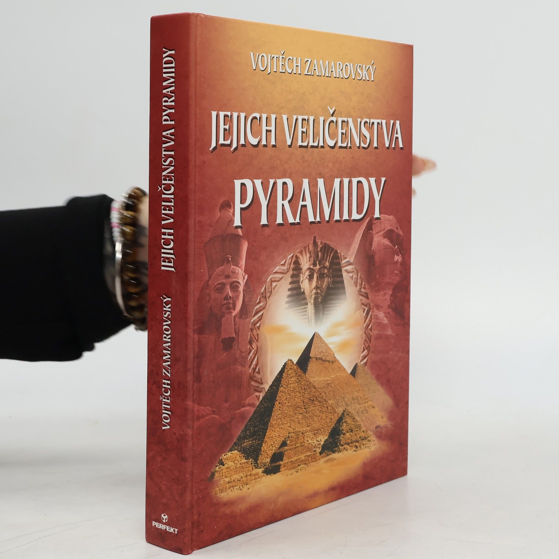 Vojtěch Zamarovský Jejich veličenstva pyramidy