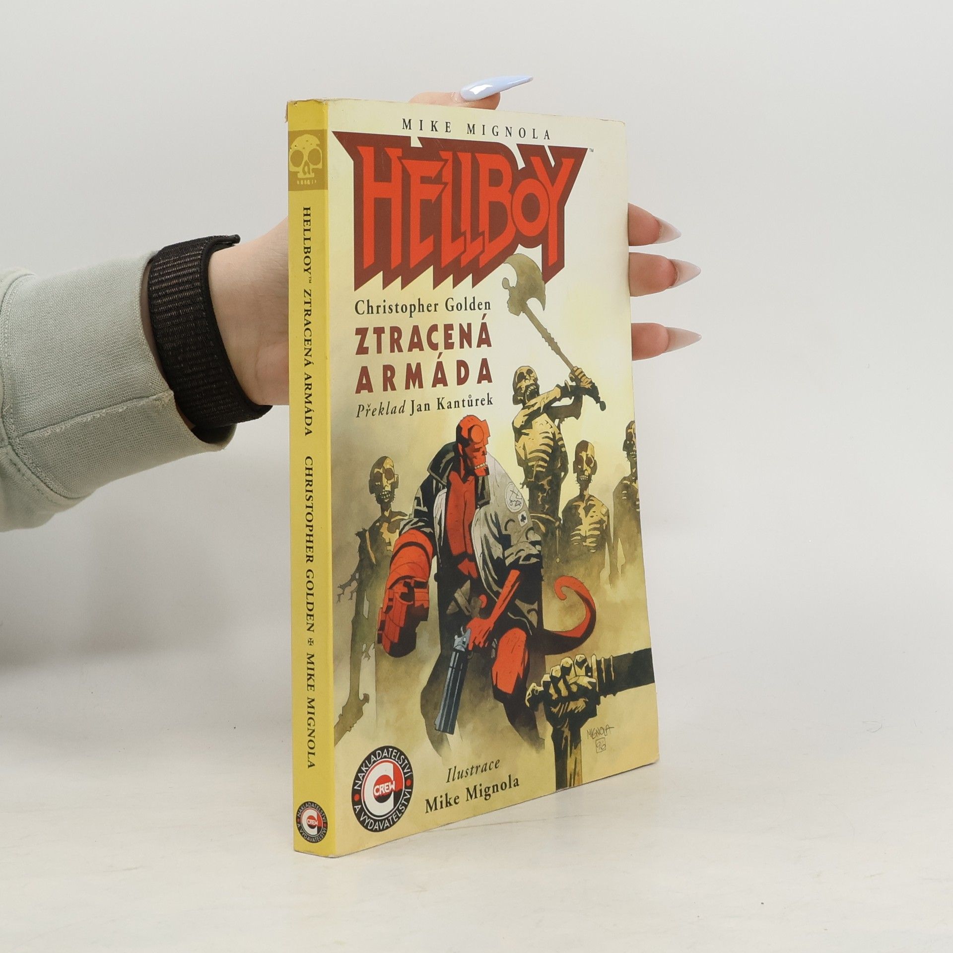 Christopher Golden Hellboy: Ztracená armáda