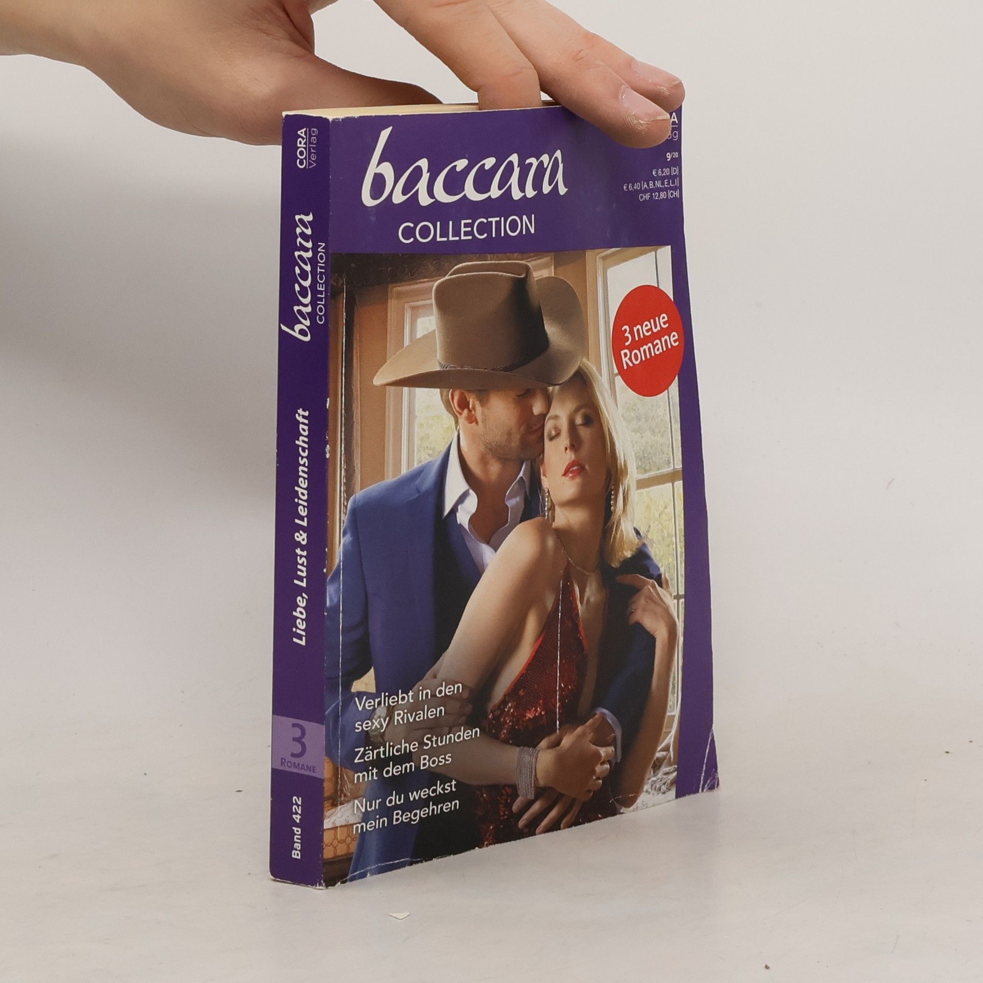 Collectif d'auteurs Baccara Collection Band 422