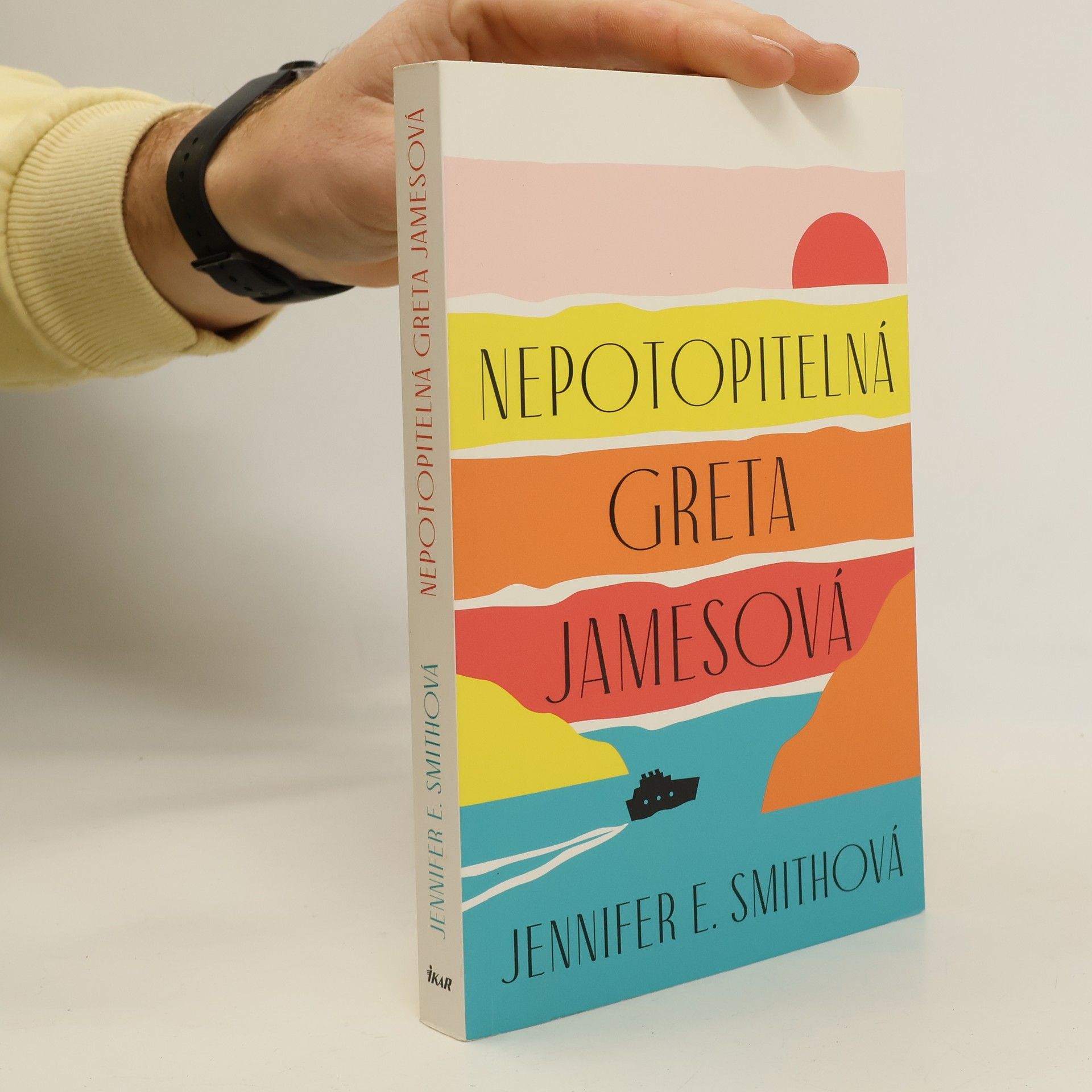 Nepotopitelná Greta Jamesová