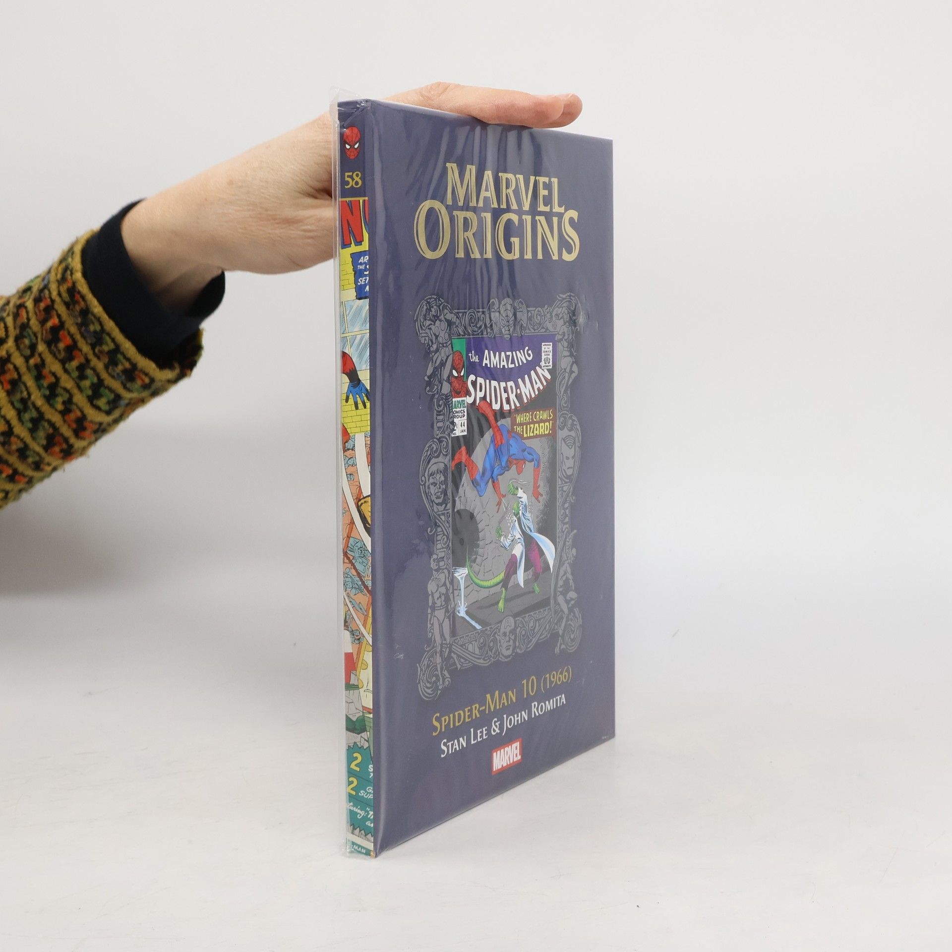Stan Lee Marvel Origins 58. Spider-Man 10 (1966)