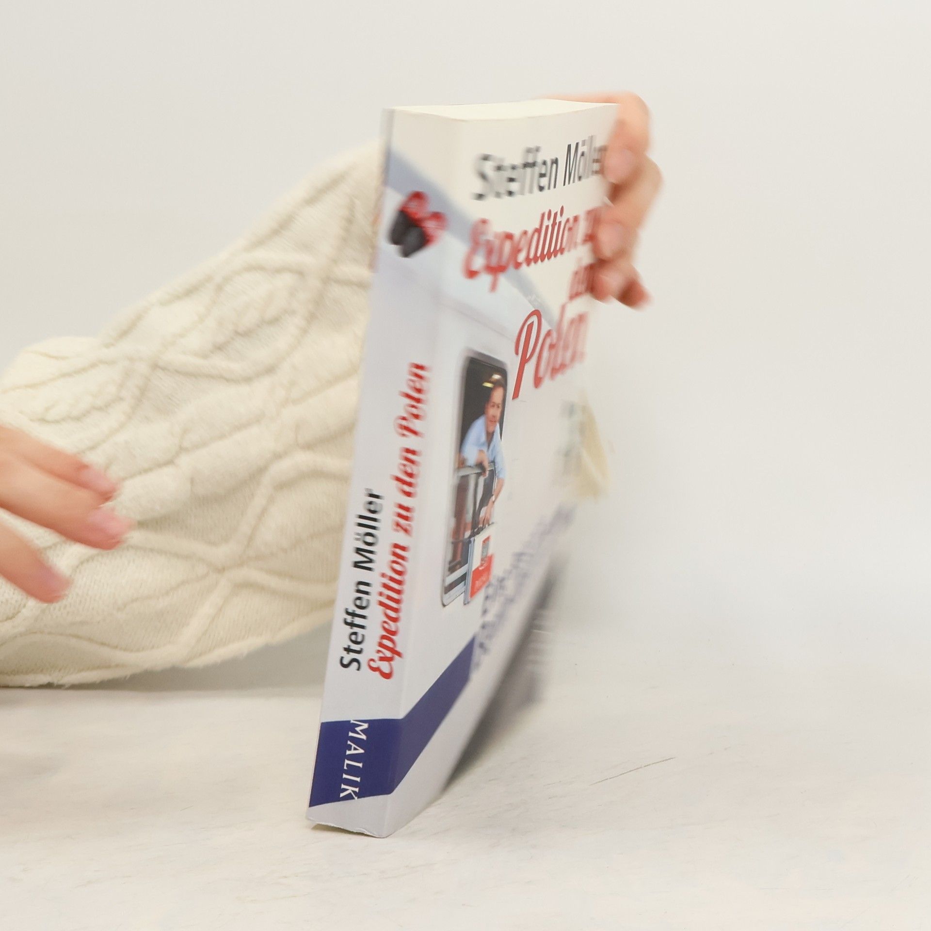 Expedition zu den Polen